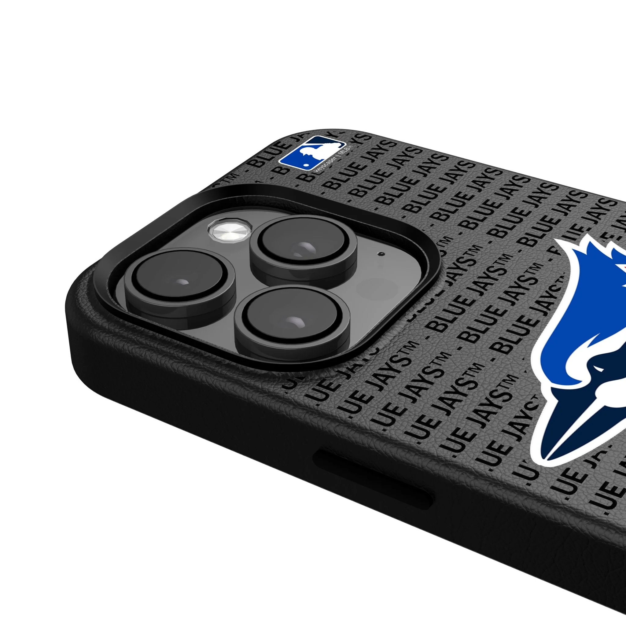 Toronto Blue Jays Text Backdrop MagSafe Compatible Phone Case for Apple iPhone - Image 4