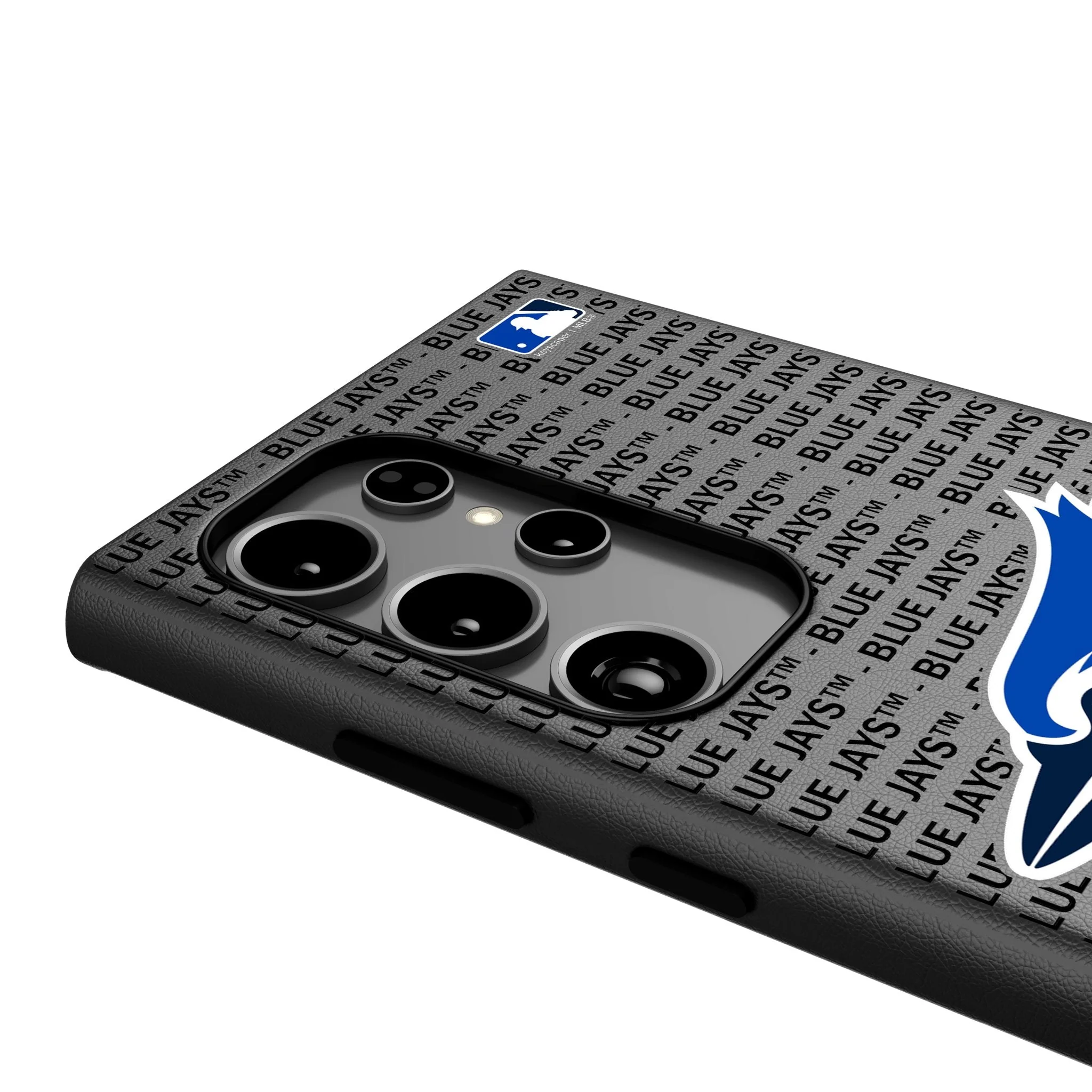 Toronto Blue Jays Text Backdrop MagSafe Compatible Phone Case for Samsung Galaxy - Image 4