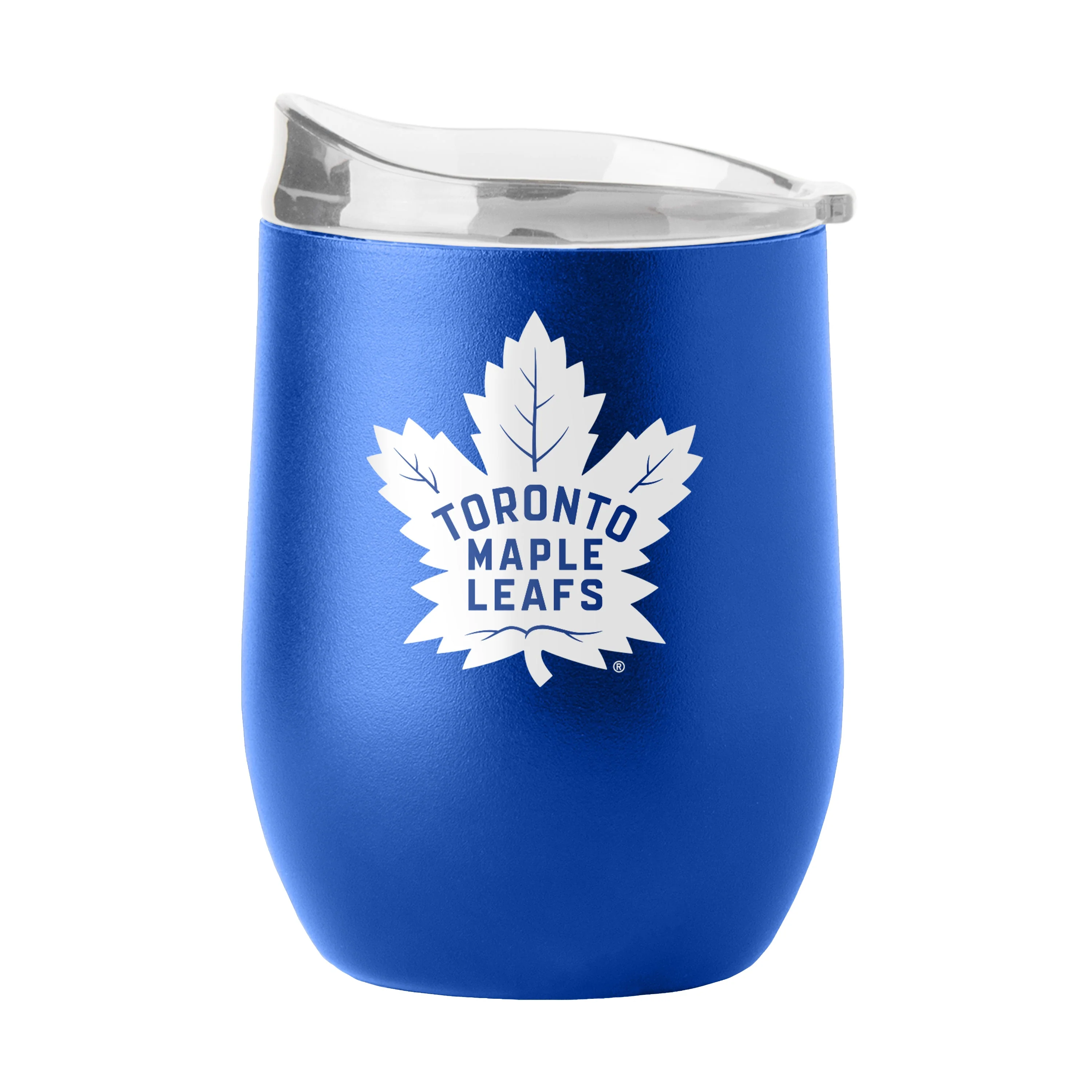 Toronto Maple Leafs 16oz Flipside Powder Coat Curved Bev