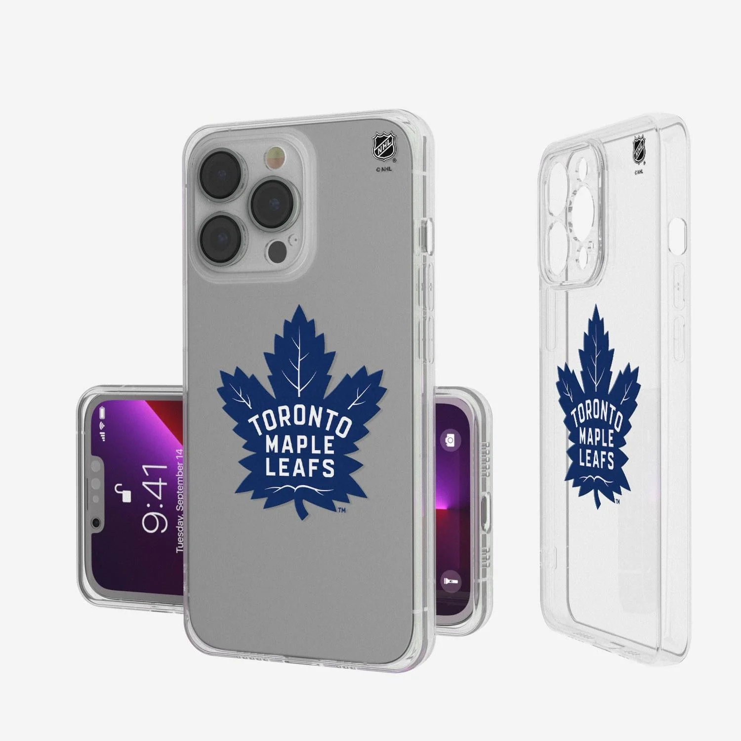 Toronto Maple Leafs Insignia Clear Phone Case