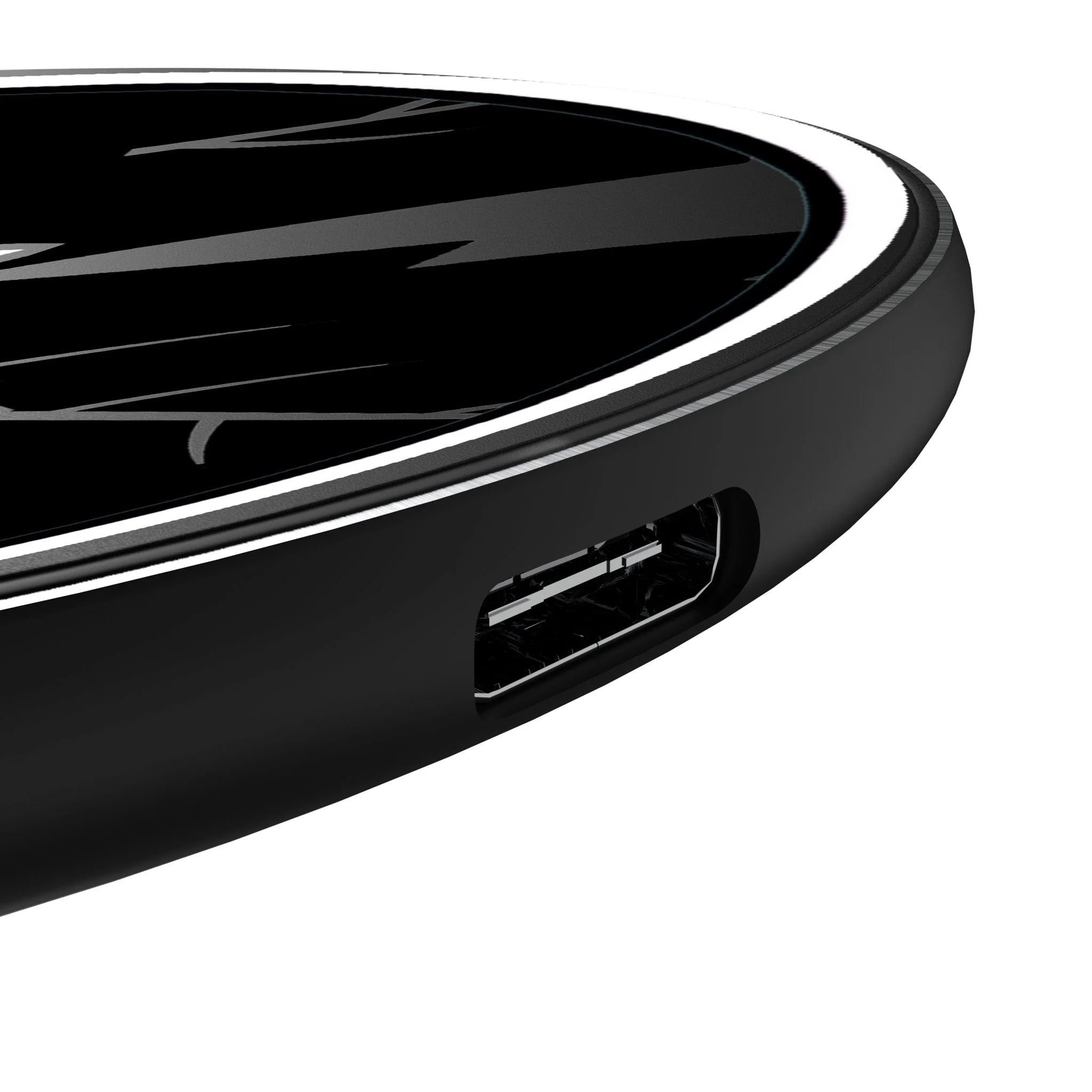 Toronto Maple Leafs Monocolor Tilt 15-Watt Wireless Charger - Image 3