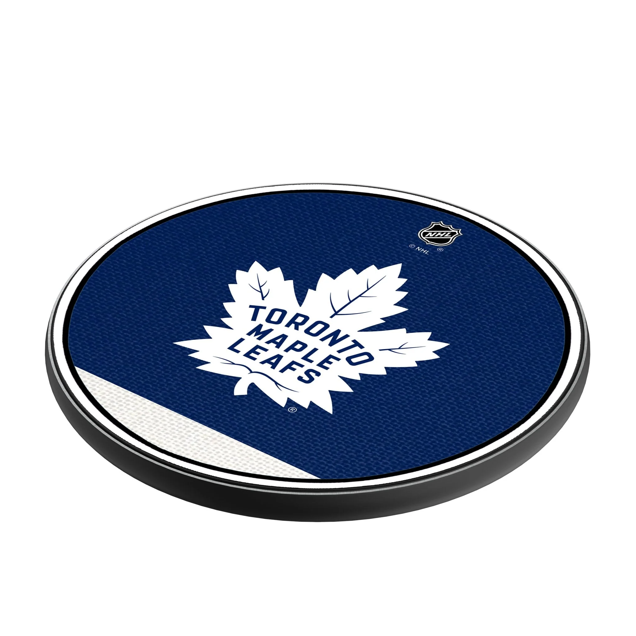 Toronto Maple Leafs Stripe 15-Watt Wireless Charger - Image 2