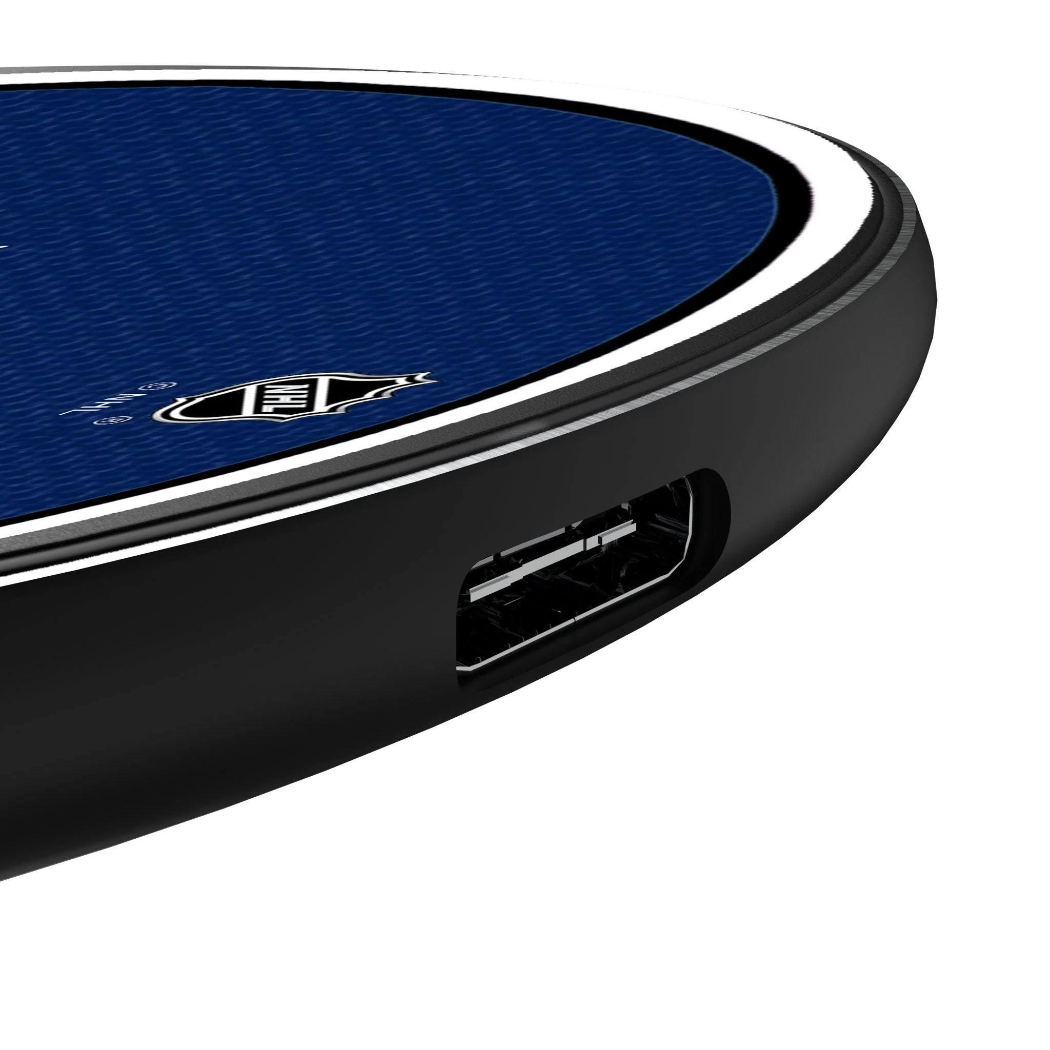Toronto Maple Leafs Stripe 15-Watt Wireless Charger - Image 3