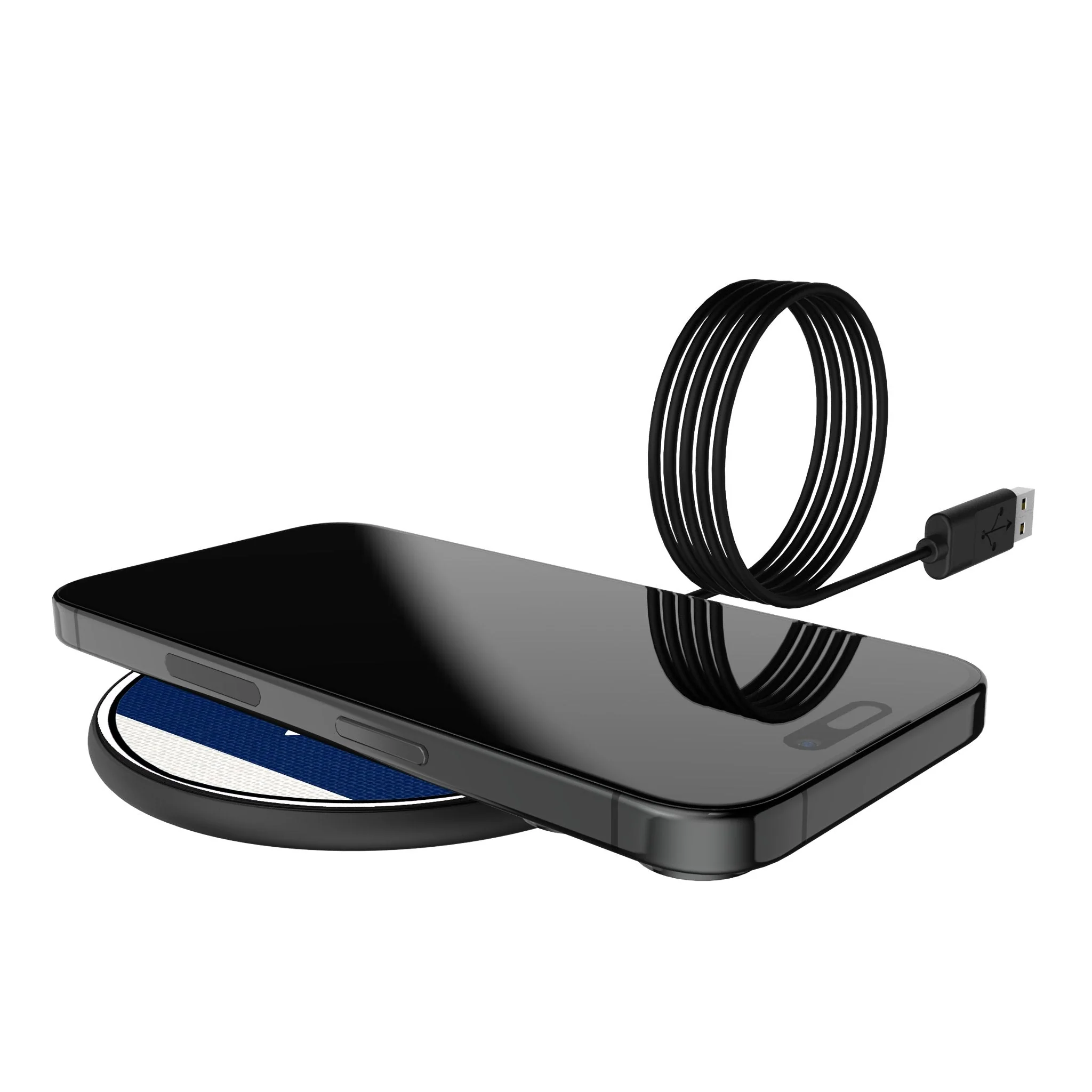 Toronto Maple Leafs Stripe 15-Watt Wireless Charger - Image 5