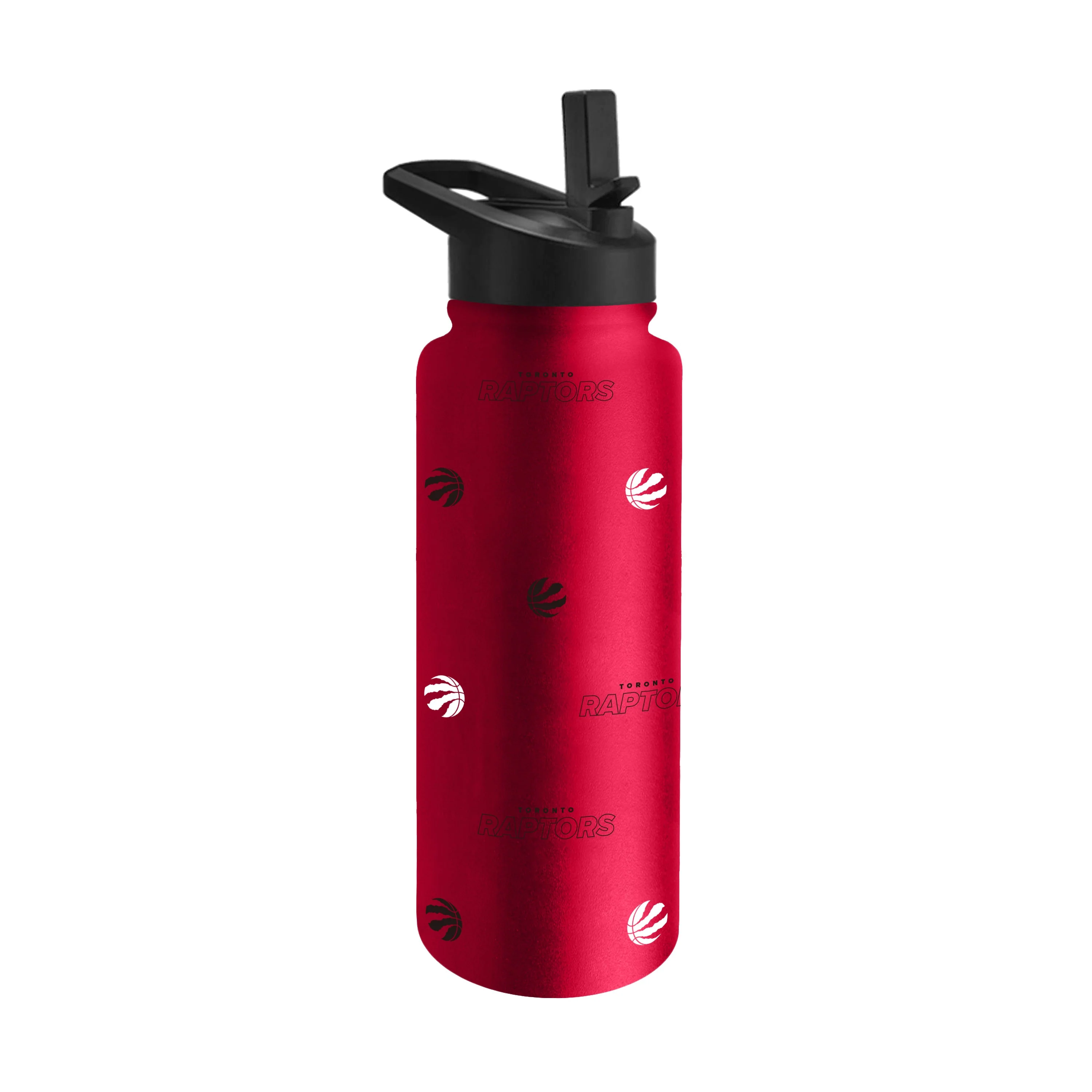 Toronto Raptors 34oz Step And Repeat Quencher Bottle - Image 2