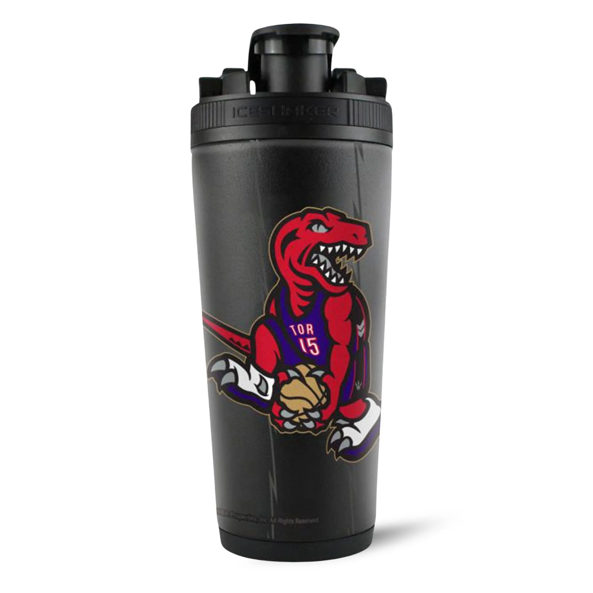 Toronto Raptors City Edition 4D Ice Shaker - Image 2