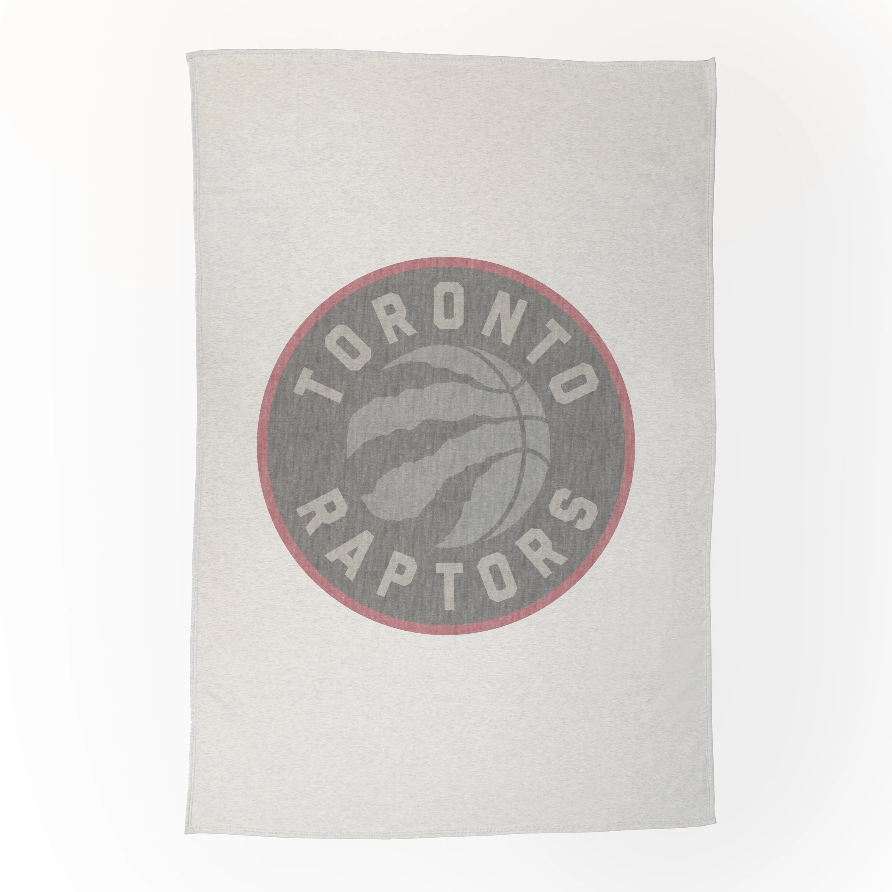 Toronto Raptors Oversized Logo Sublimated Sweatshirt Blanket
