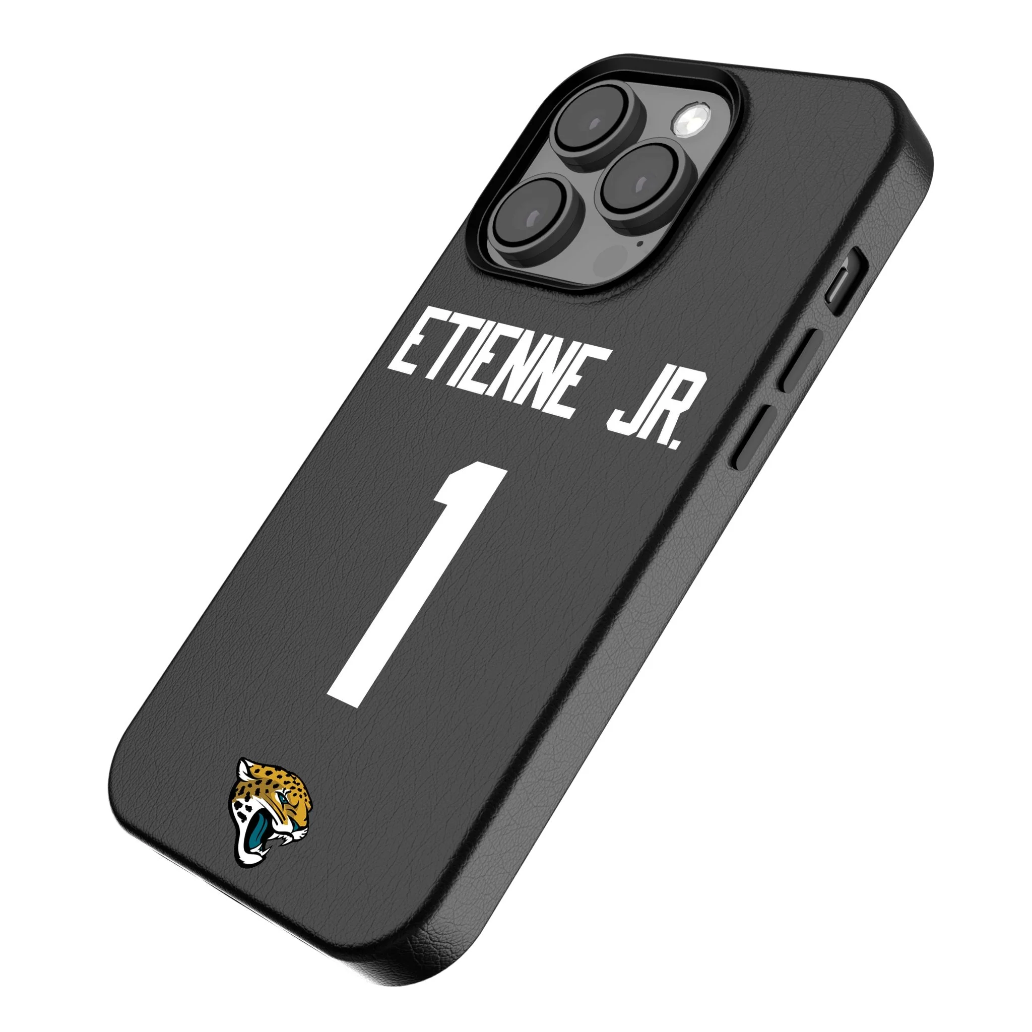 Travis Etienne Jr. Jacksonville Jaguars 1 Ready MagSafe Compatible Phone Case for Apple iPhone - Image 2