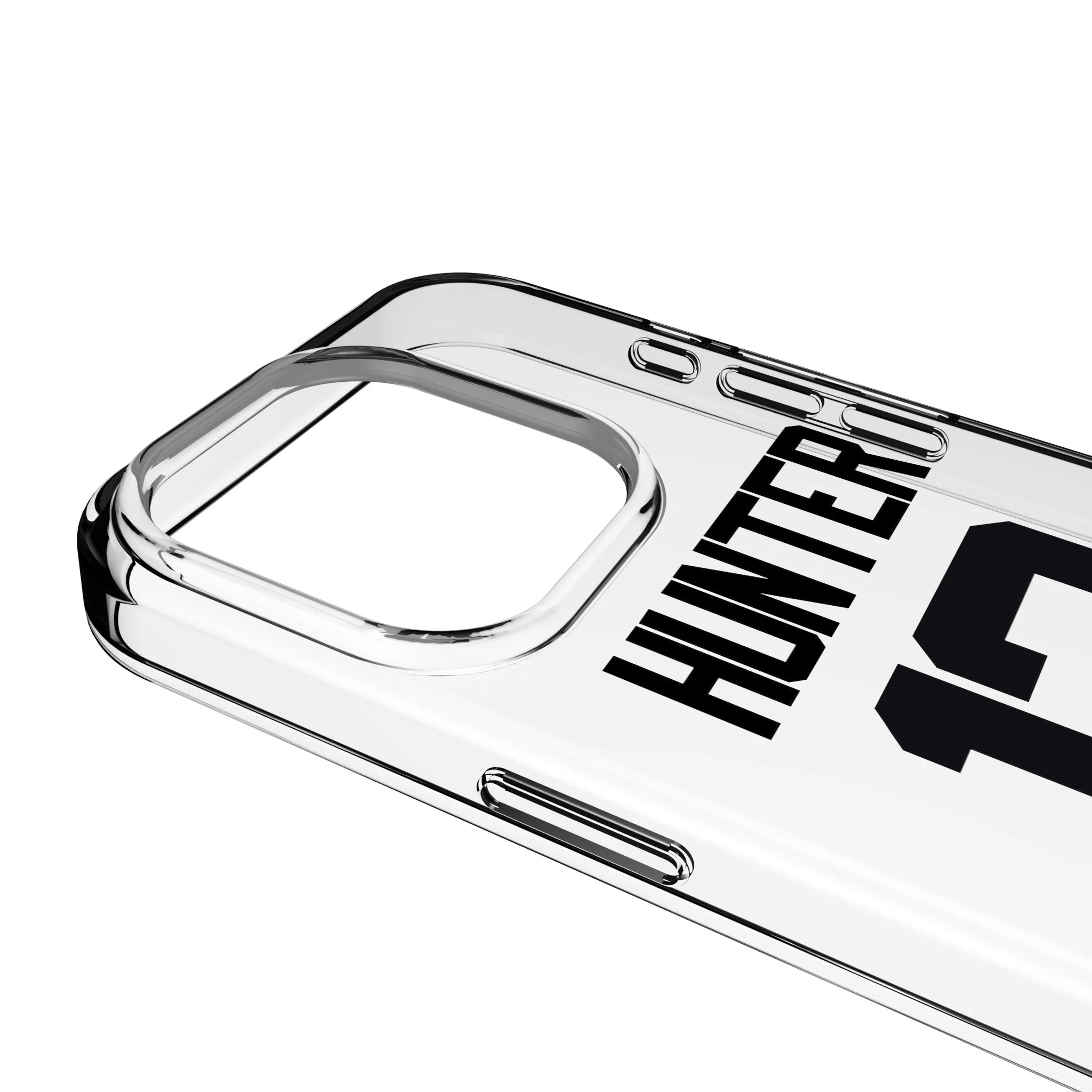 Travis Hunter Jacksonville Jaguars 12 Game Tactic Clear Phone Case for Apple iPhone - Image 3