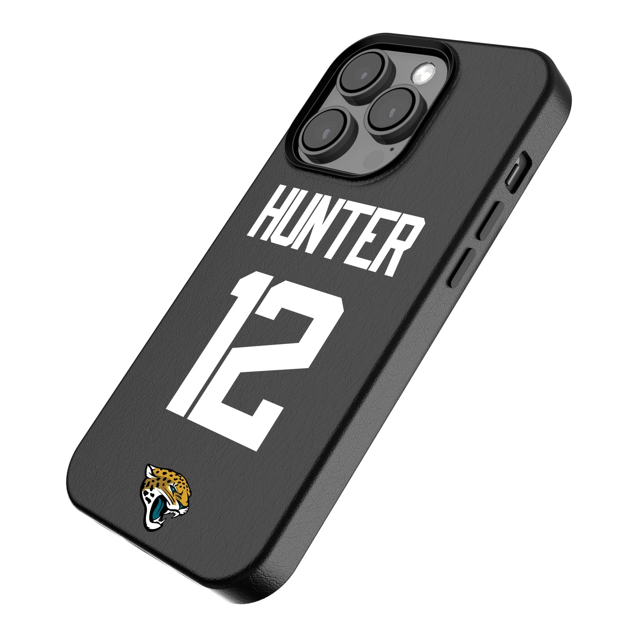 Travis Hunter Jacksonville Jaguars 12 Game Tactic MagSafe Compatible Phone Case for Apple iPhone - Image 2