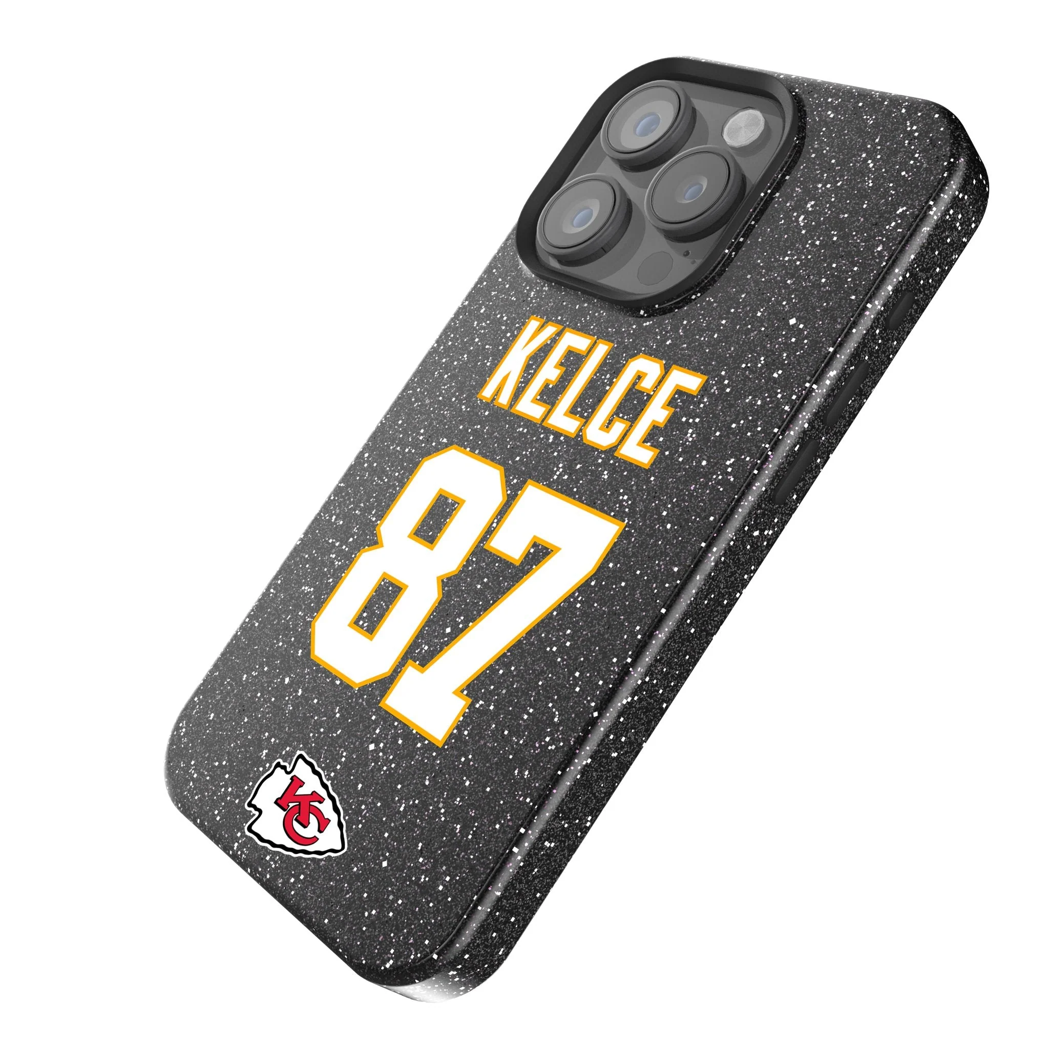 Travis Kelce Kansas City Chiefs 87 Ready Bling Phone Case - Image 2