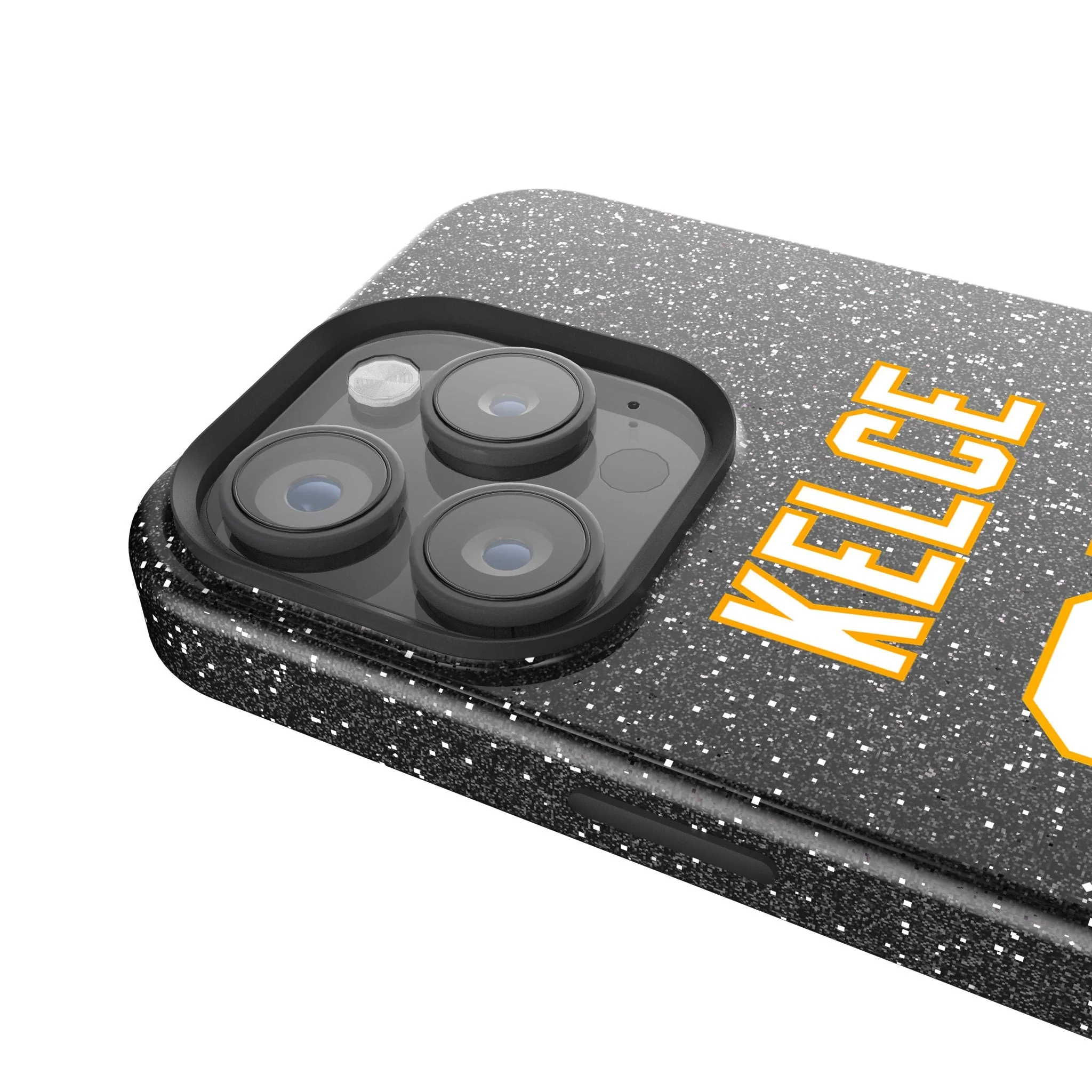 Travis Kelce Kansas City Chiefs 87 Ready Bling Phone Case - Image 4