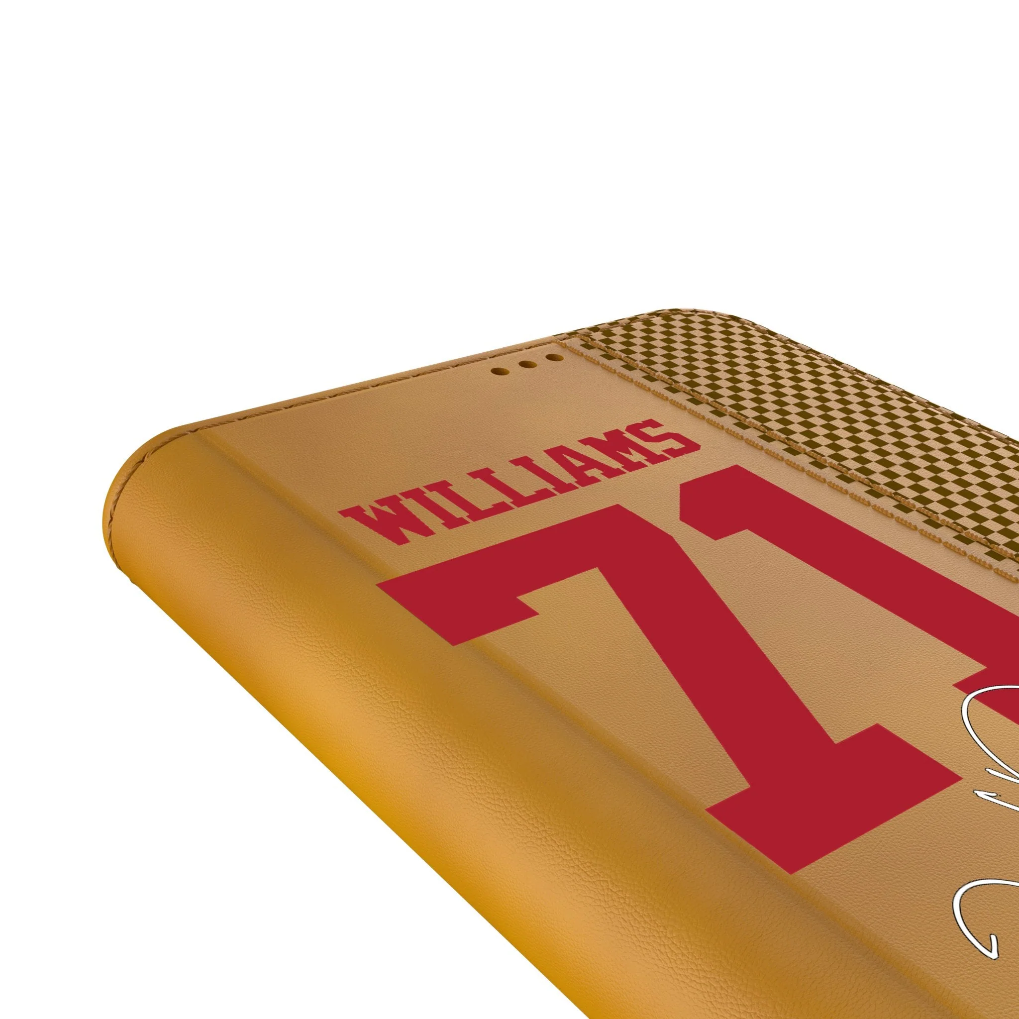 Trent Williams San Francisco 49ers 71 Game Tactic Folio Phone Case for Samsung Galaxy - Image 5