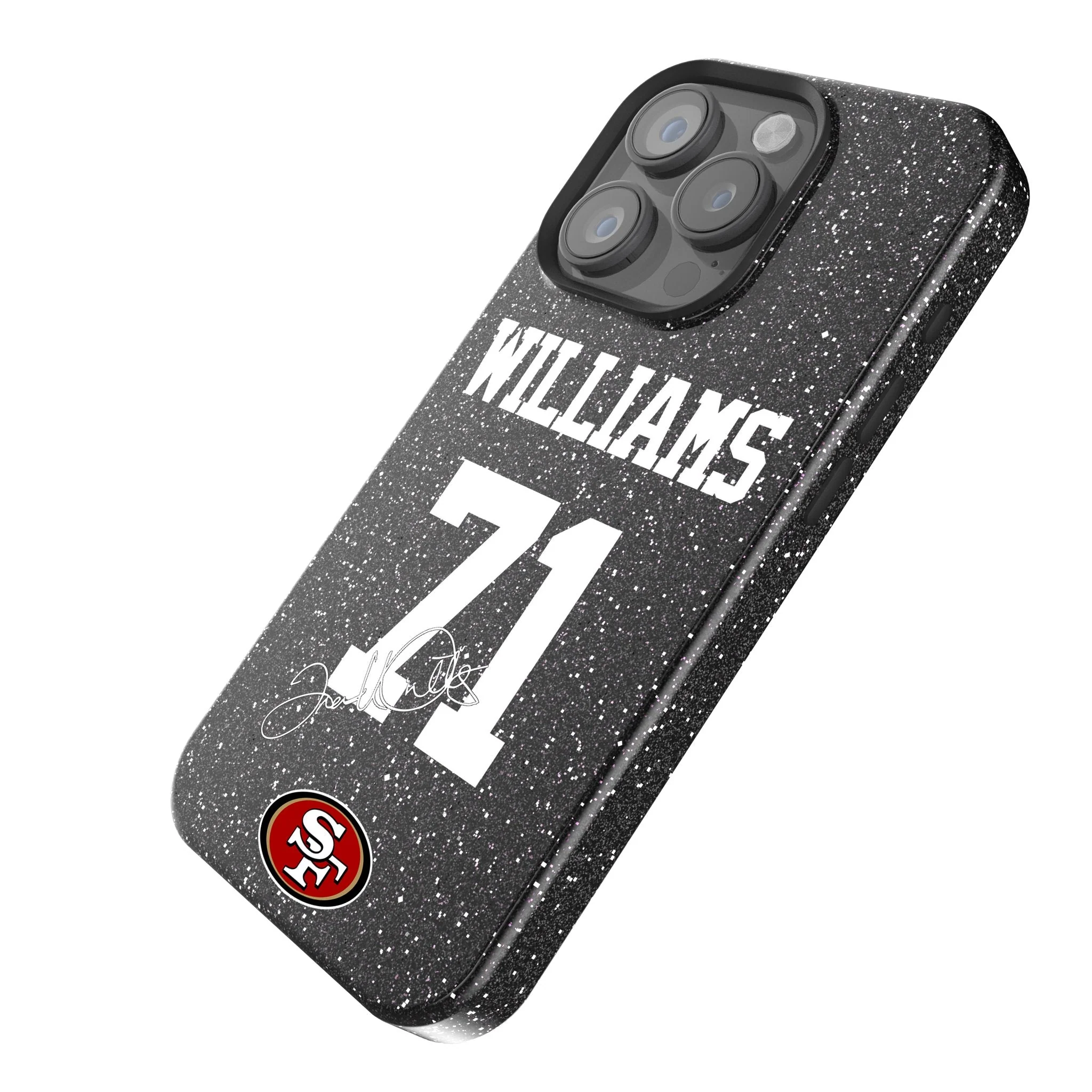 Trent Williams San Francisco 49ers 71 Ready Bling Phone Case - Image 2