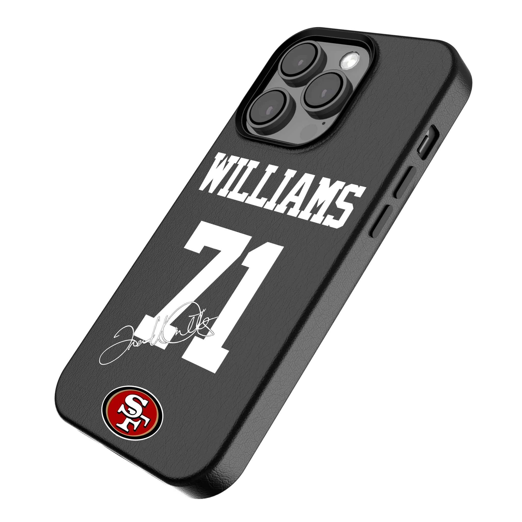 Trent Williams San Francisco 49ers 71 Ready MagSafe Compatible Phone Case for Apple iPhone - Image 2