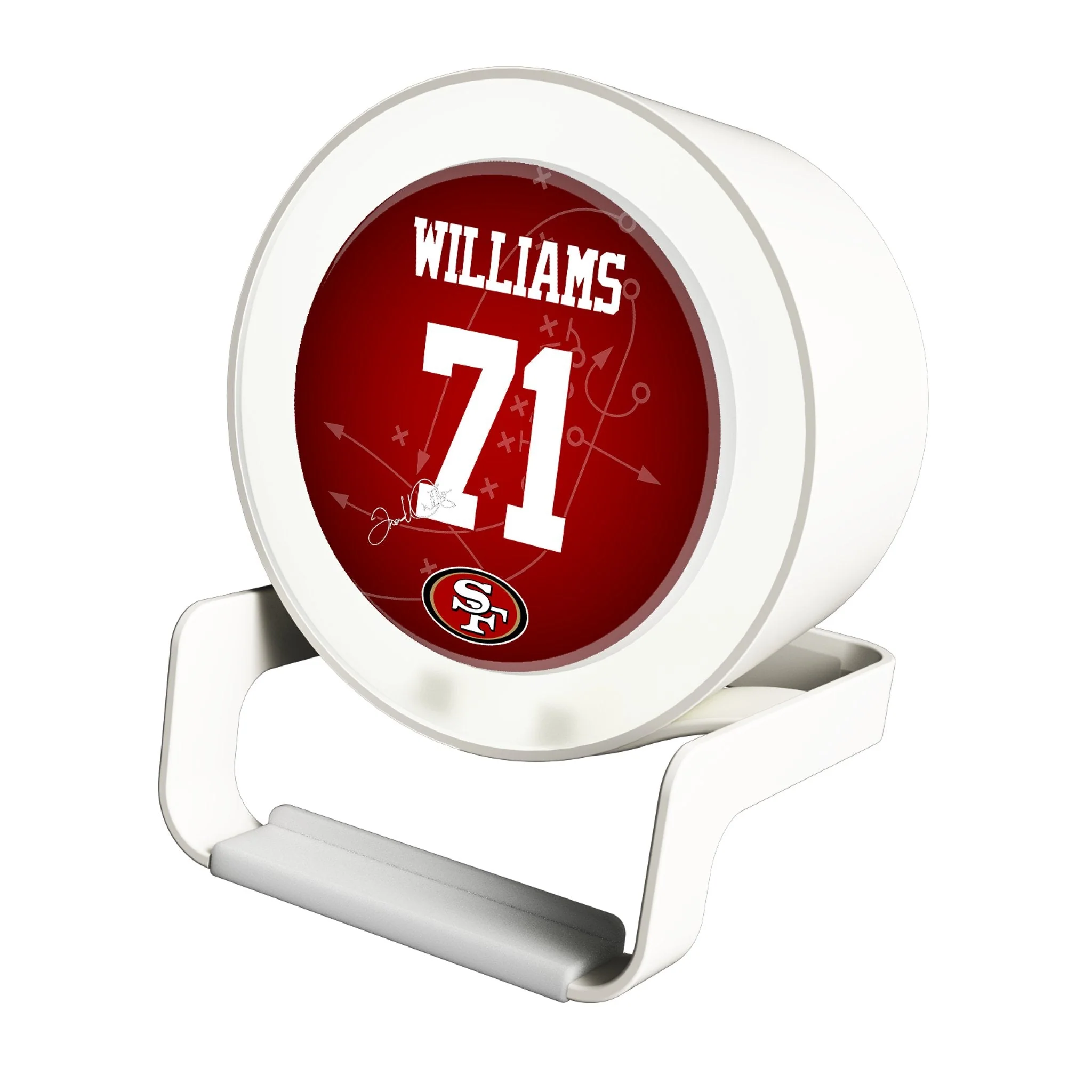 Trent Williams San Francisco 49ers 71 Ready Night Light Charger and Bluetooth Speaker