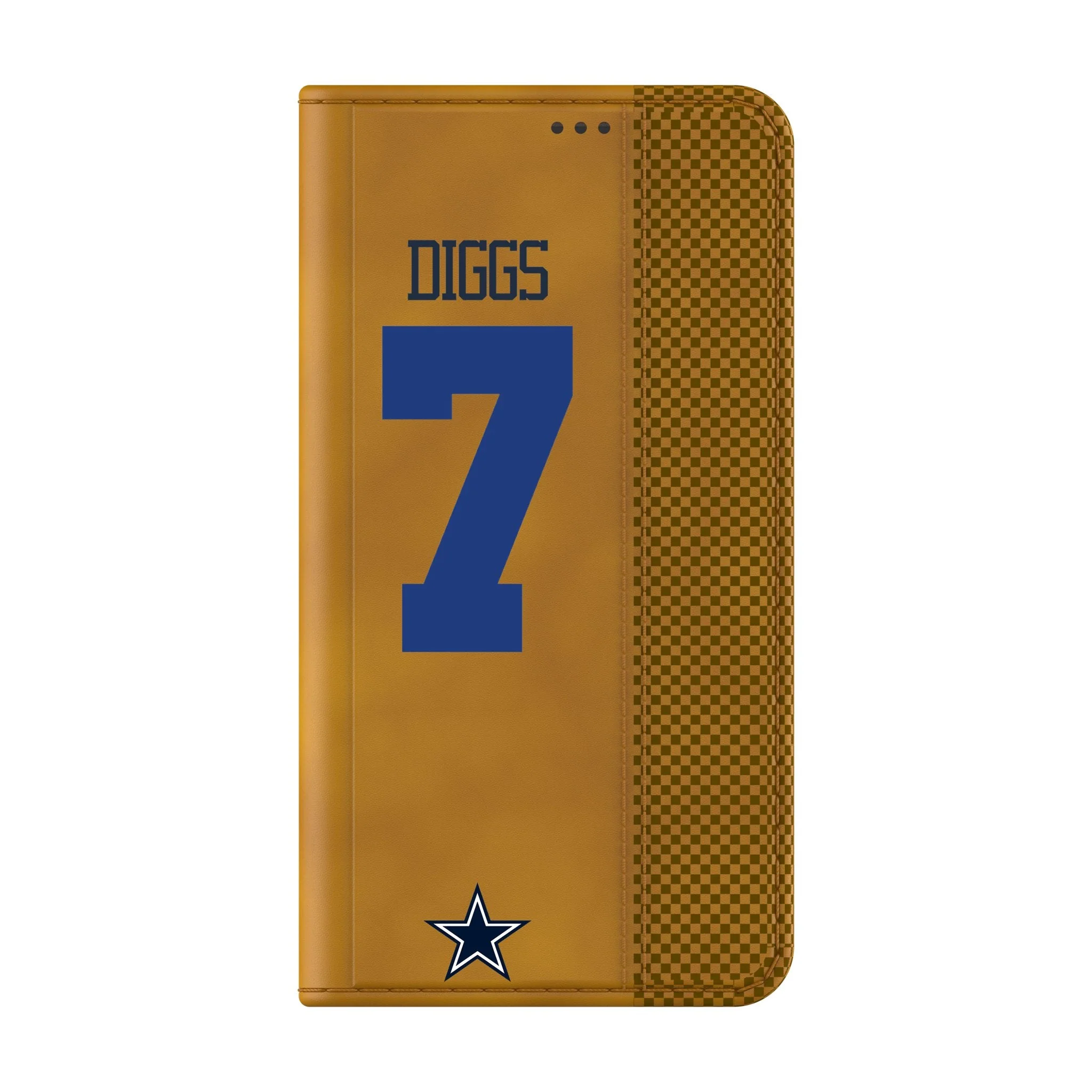 Trevon Diggs Dallas Cowboys 7 Game Tactic Folio Phone Case for Samsung Galaxy - Image 2