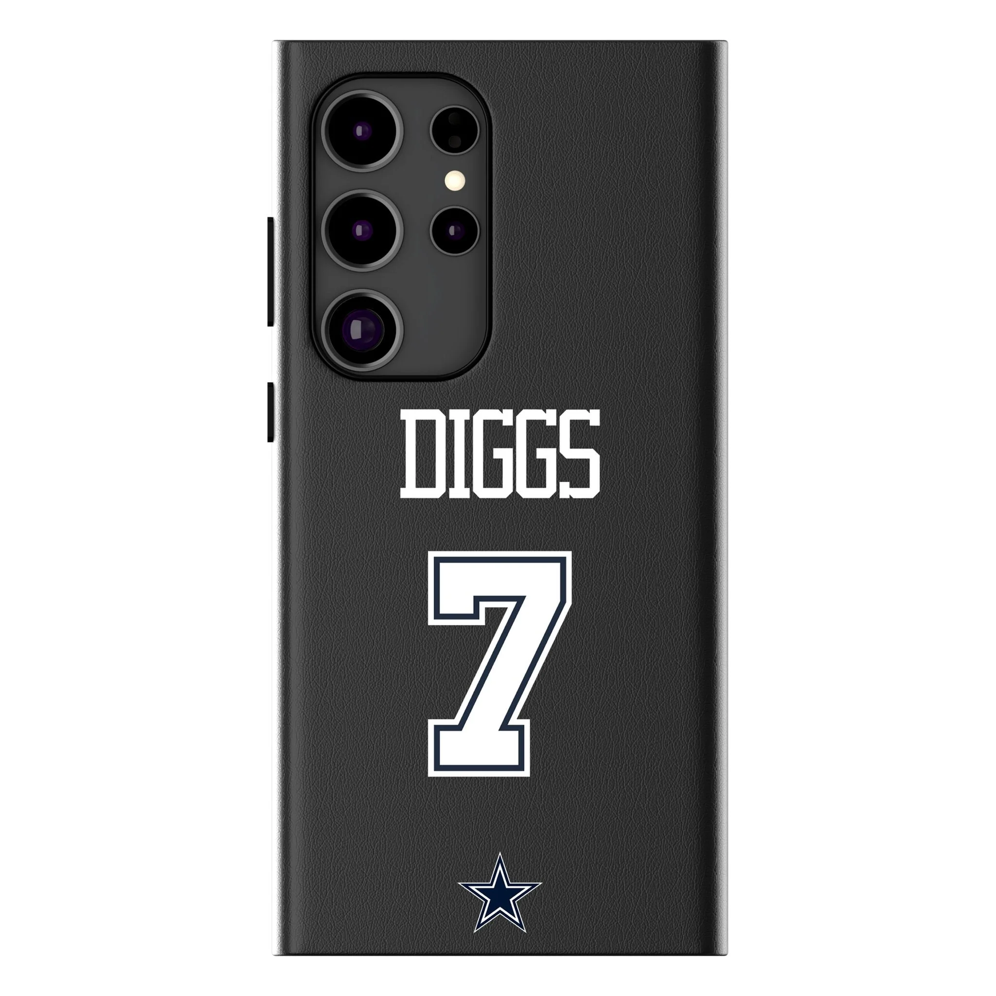 Trevon Diggs Dallas Cowboys 7 Ready MagSafe Compatible Phone Case for Samsung Galaxy