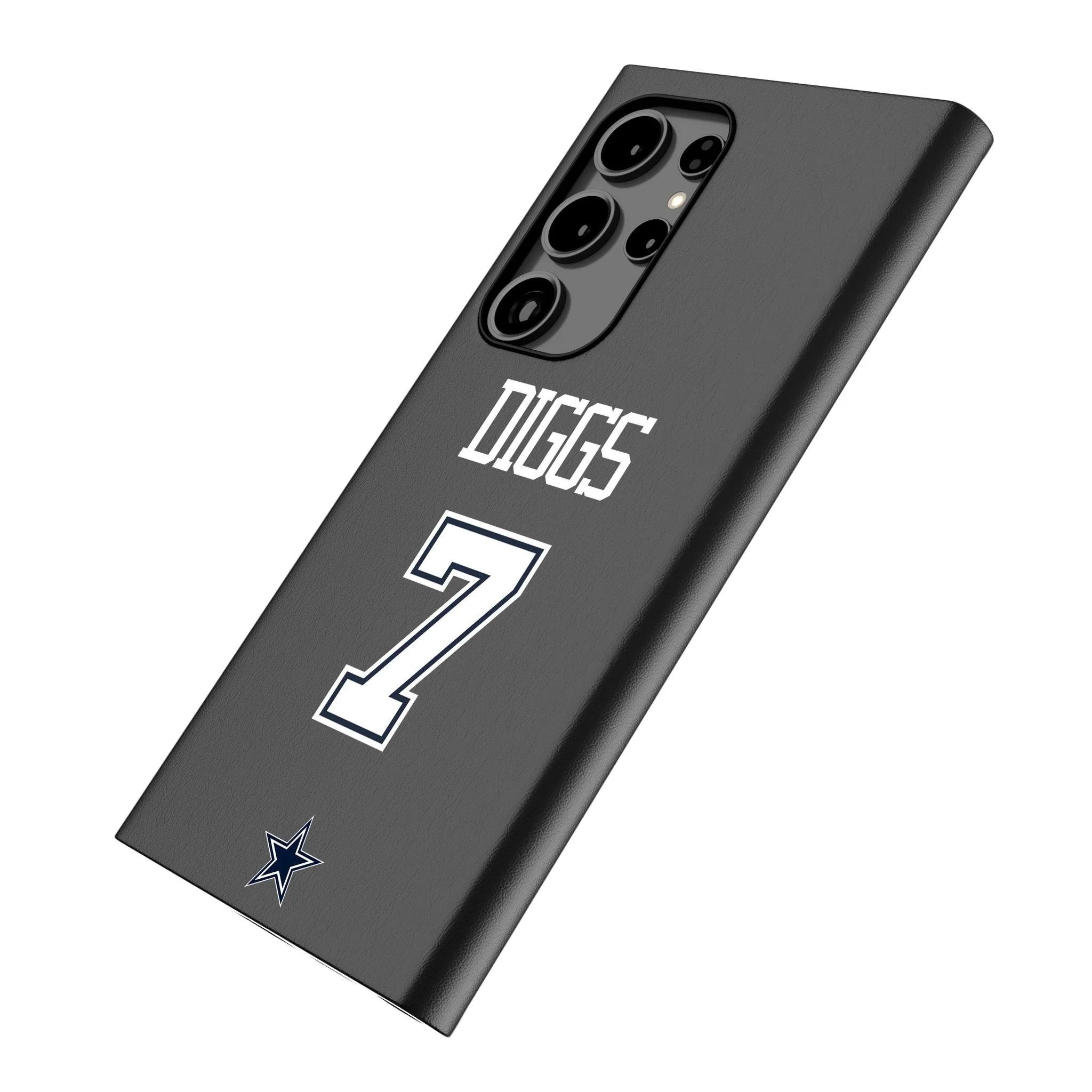 Trevon Diggs Dallas Cowboys 7 Ready MagSafe Compatible Phone Case for Samsung Galaxy - Image 2