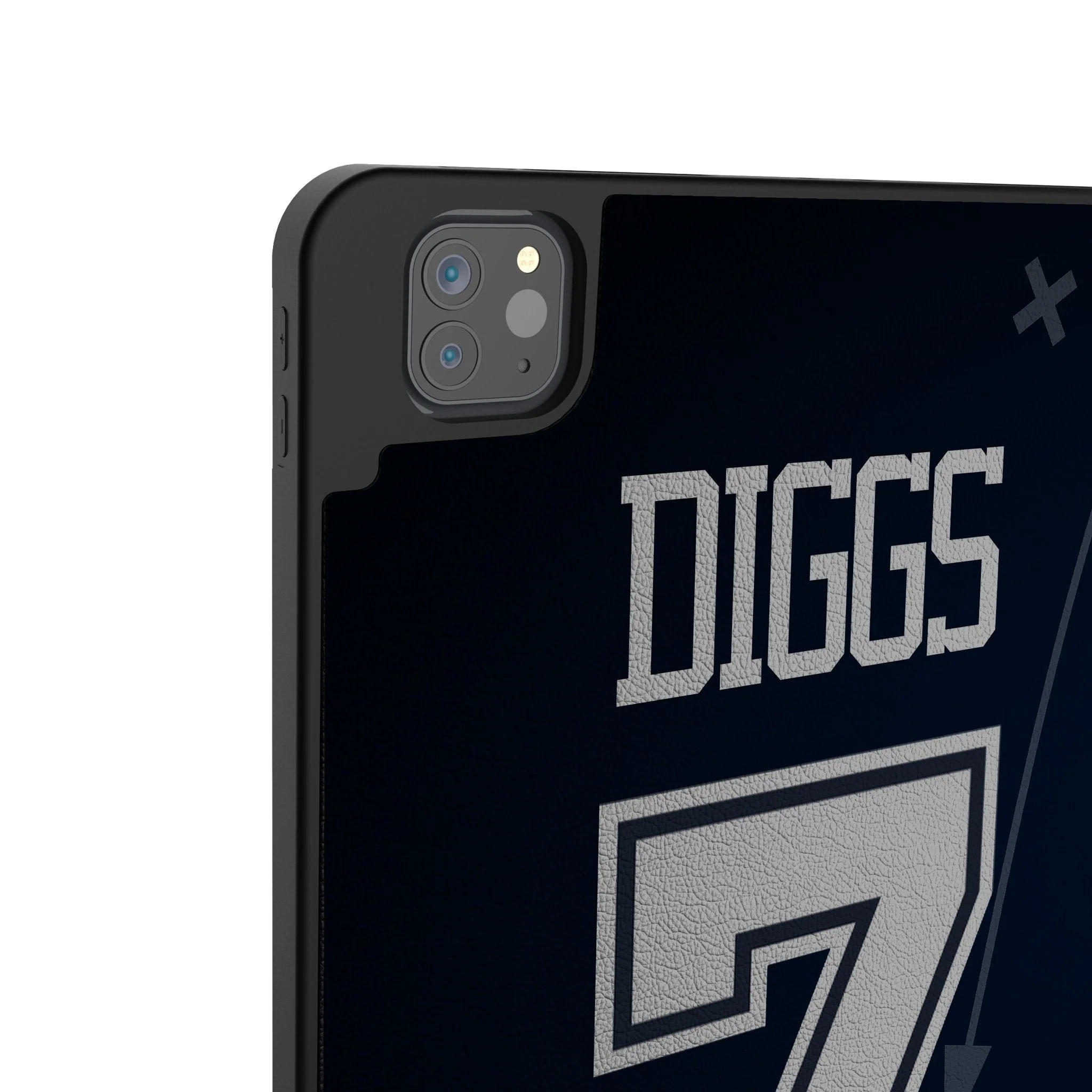 Trevon Diggs Dallas Cowboys 7 Ready Tablet Case for Apple iPad - Image 3