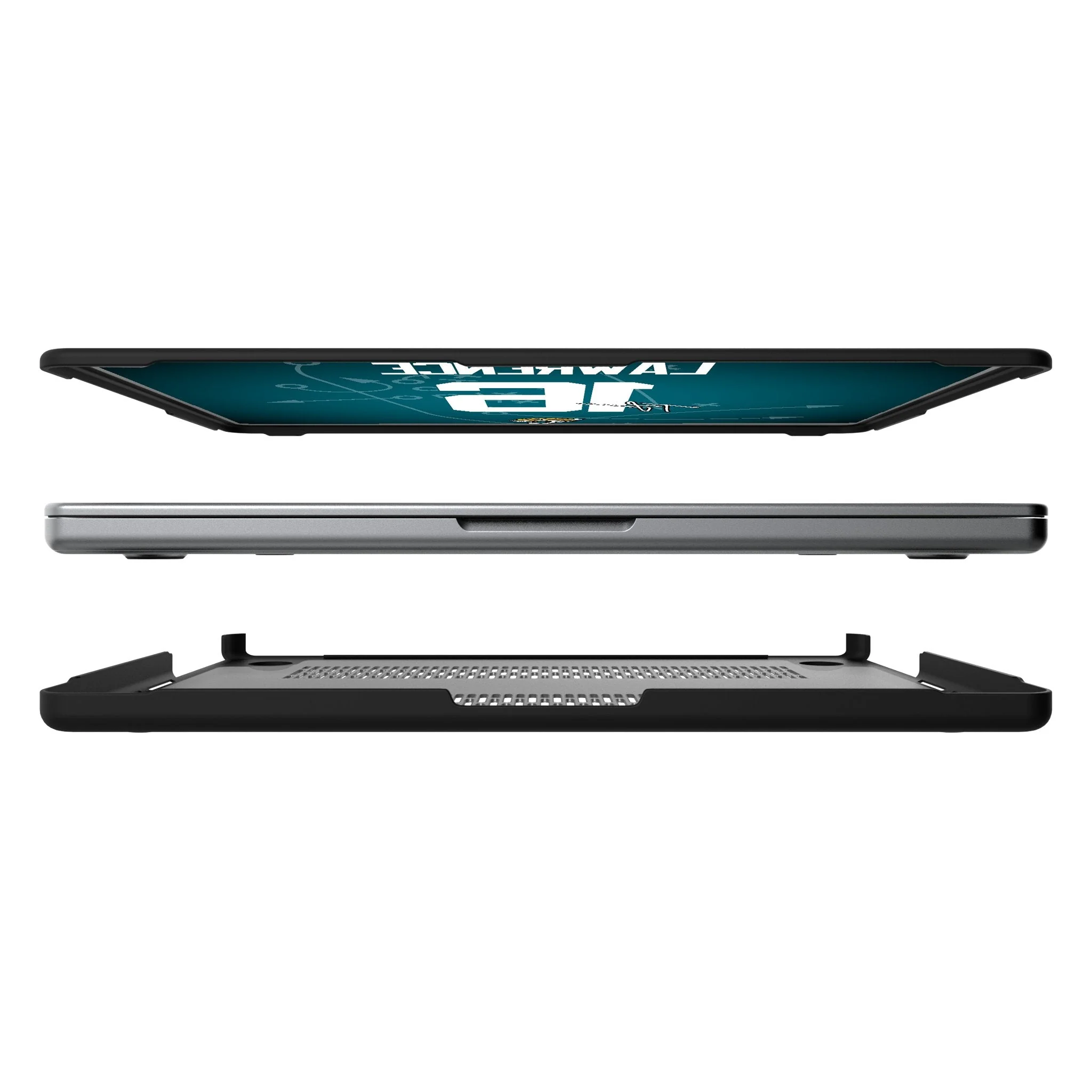 Trevor Lawrence Jacksonville Jaguars 16 Game Tactic Laptop Case for Apple MacBook - Image 7