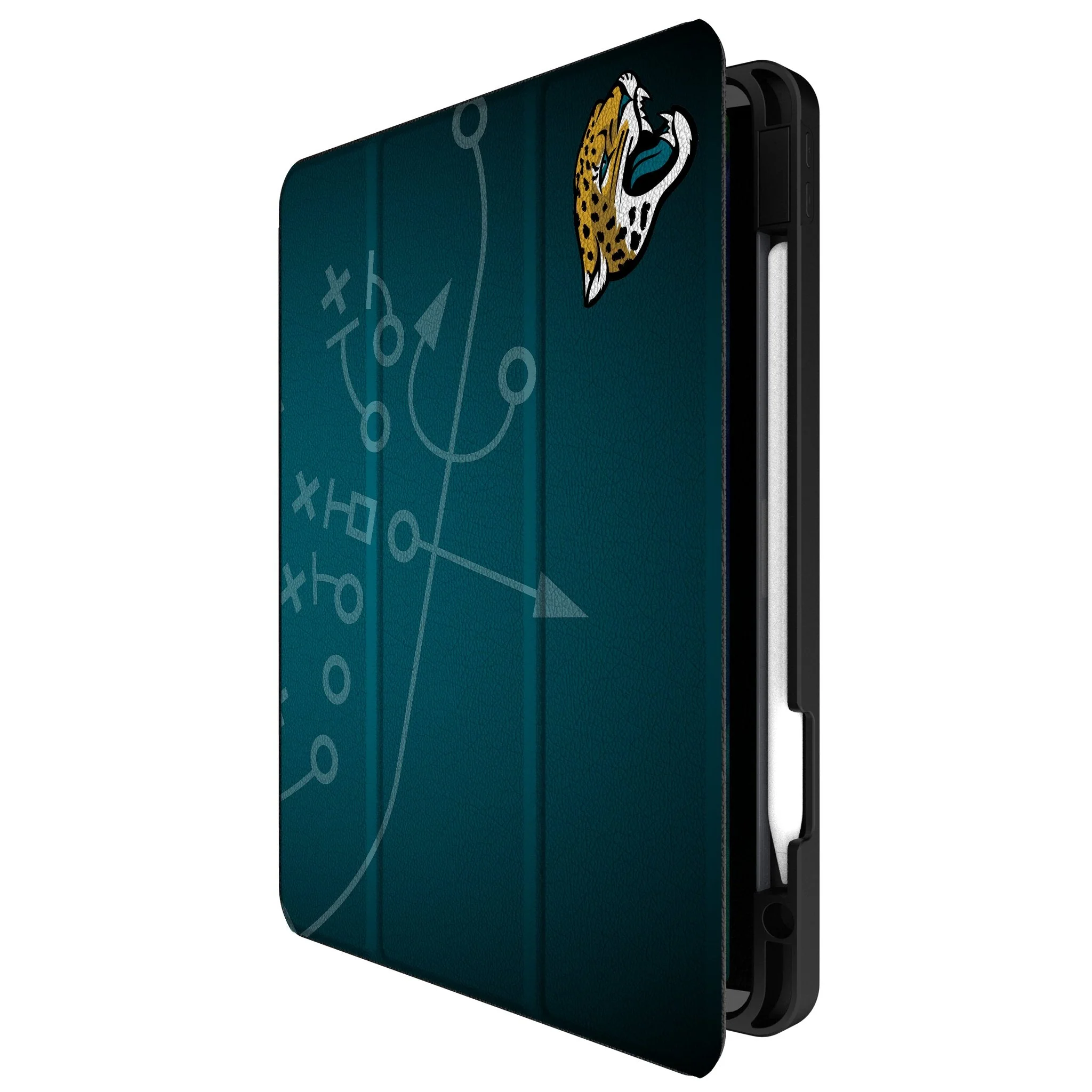 Trevor Lawrence Jacksonville Jaguars 16 Ready Tablet Case for Apple iPad - Image 2