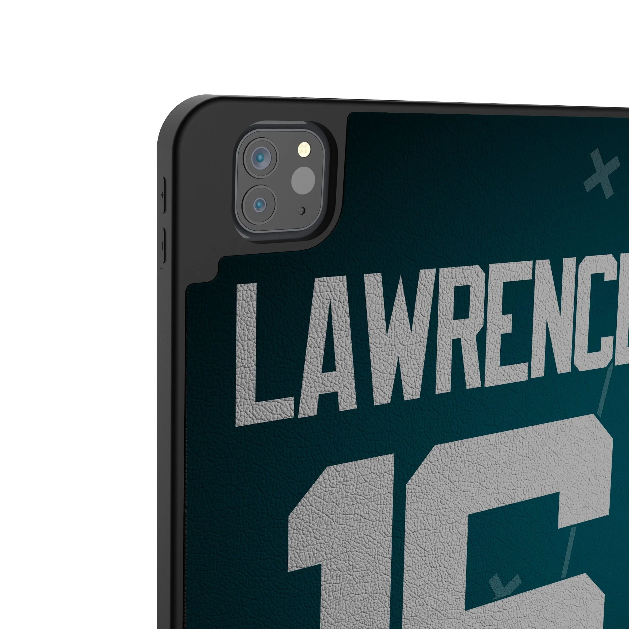 Trevor Lawrence Jacksonville Jaguars 16 Ready Tablet Case for Apple iPad - Image 3
