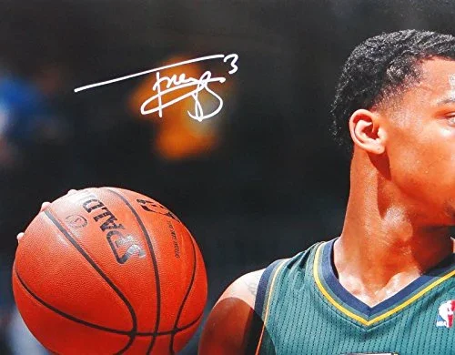 Trey Burke Autographed 16x20 Up Close Photo-JSA W Authenticated - Image 2