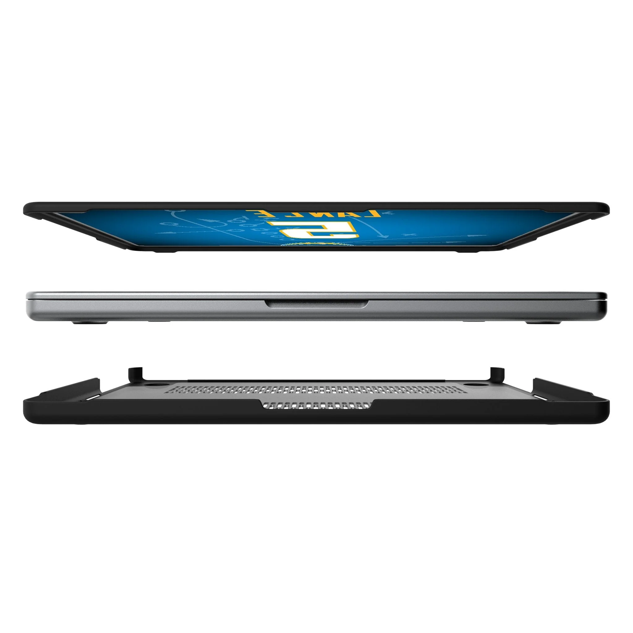 Trey Lance Los Angeles Chargers 5 Game Tactic Laptop Case for Apple MacBook - Image 7