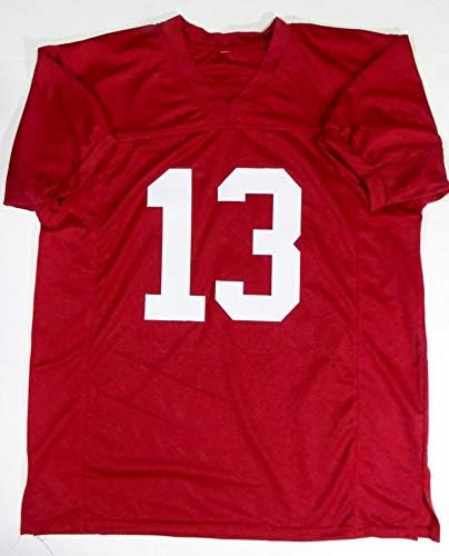 Tua Tagovailoa Signed Red College Style Jersey w/Roll Tide - Beckett W Auth *1 - Image 2
