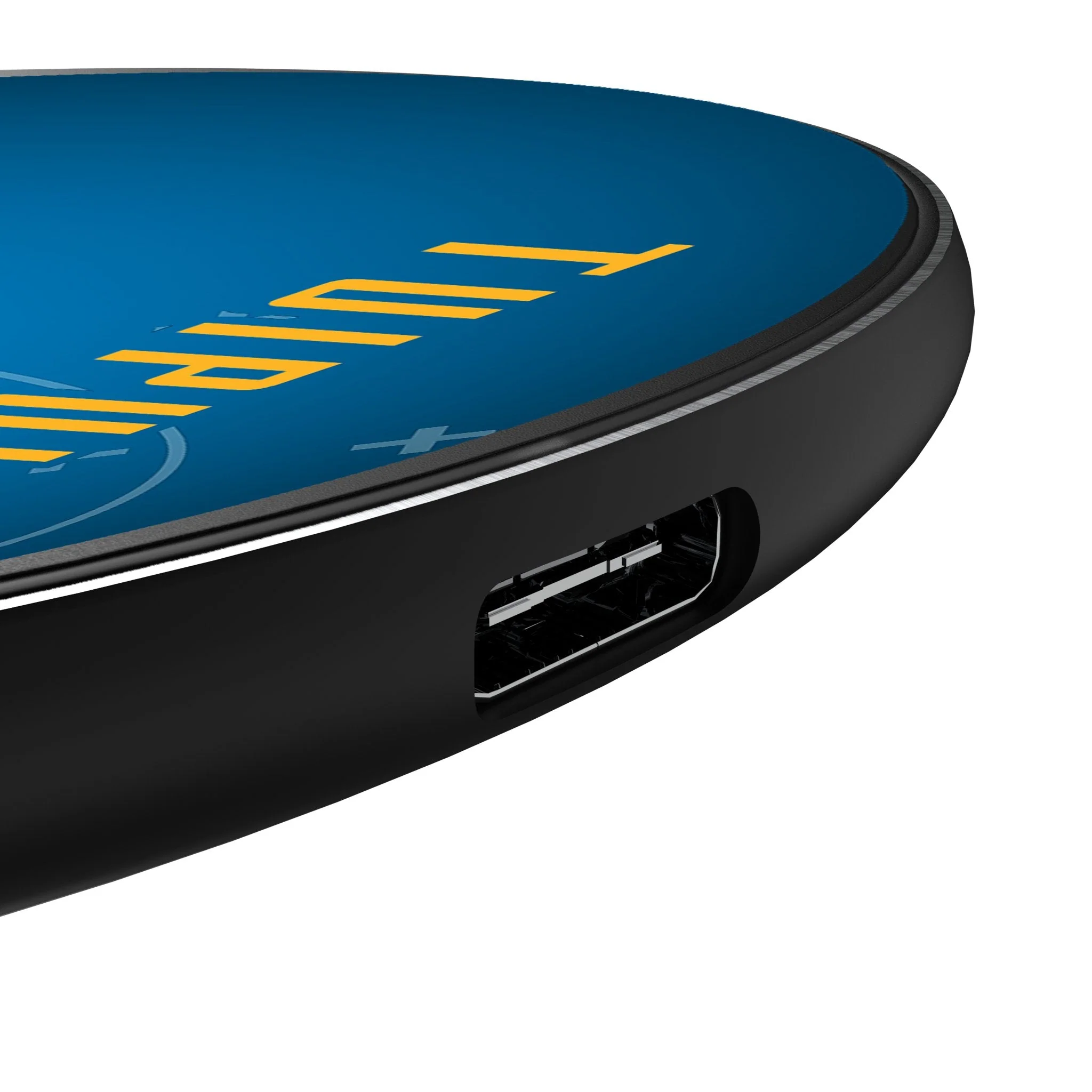 Tuli Tuipulotu Los Angeles Chargers 45 Ready 15-Watt Wireless Charger - Image 3