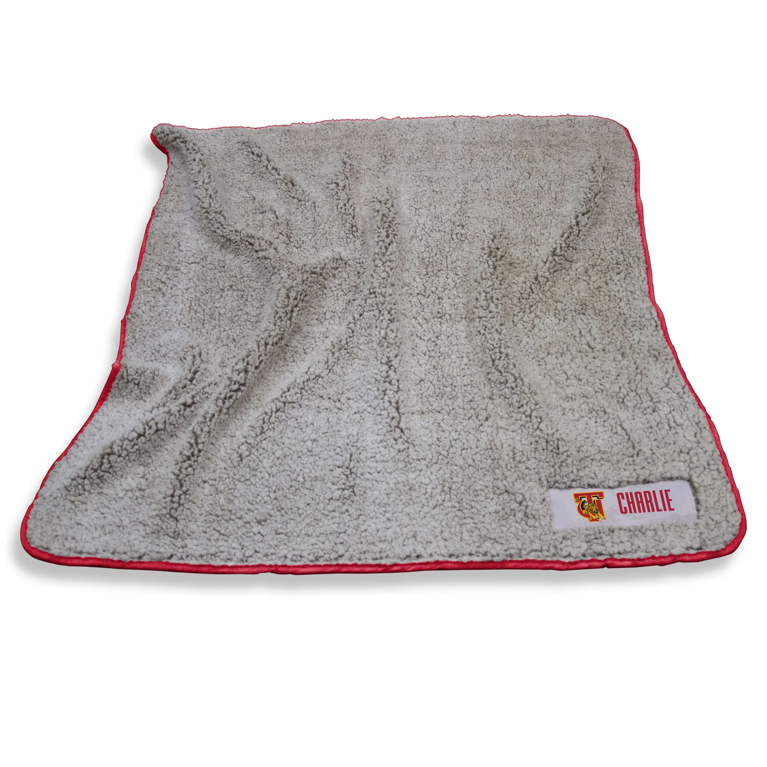 Tuskegee Personalized Frosty Fleece