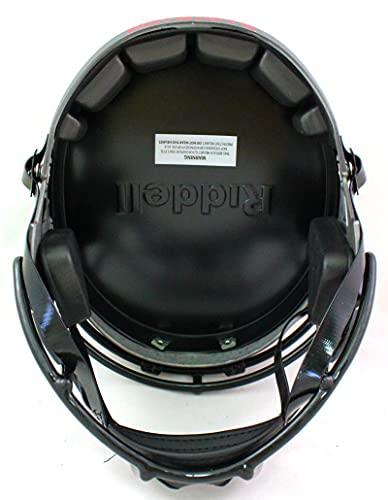 Ty Law Autographed NE Patriots Eclipse F/S Helmet w/HOF- Beckett W Silver - Image 2