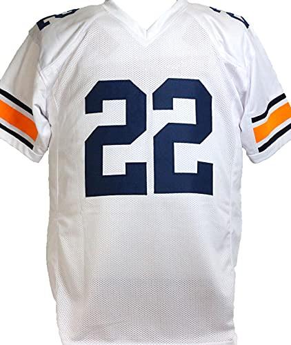 Ty Law Autographed White College Style Jersey- Beckett W Silver - Image 2
