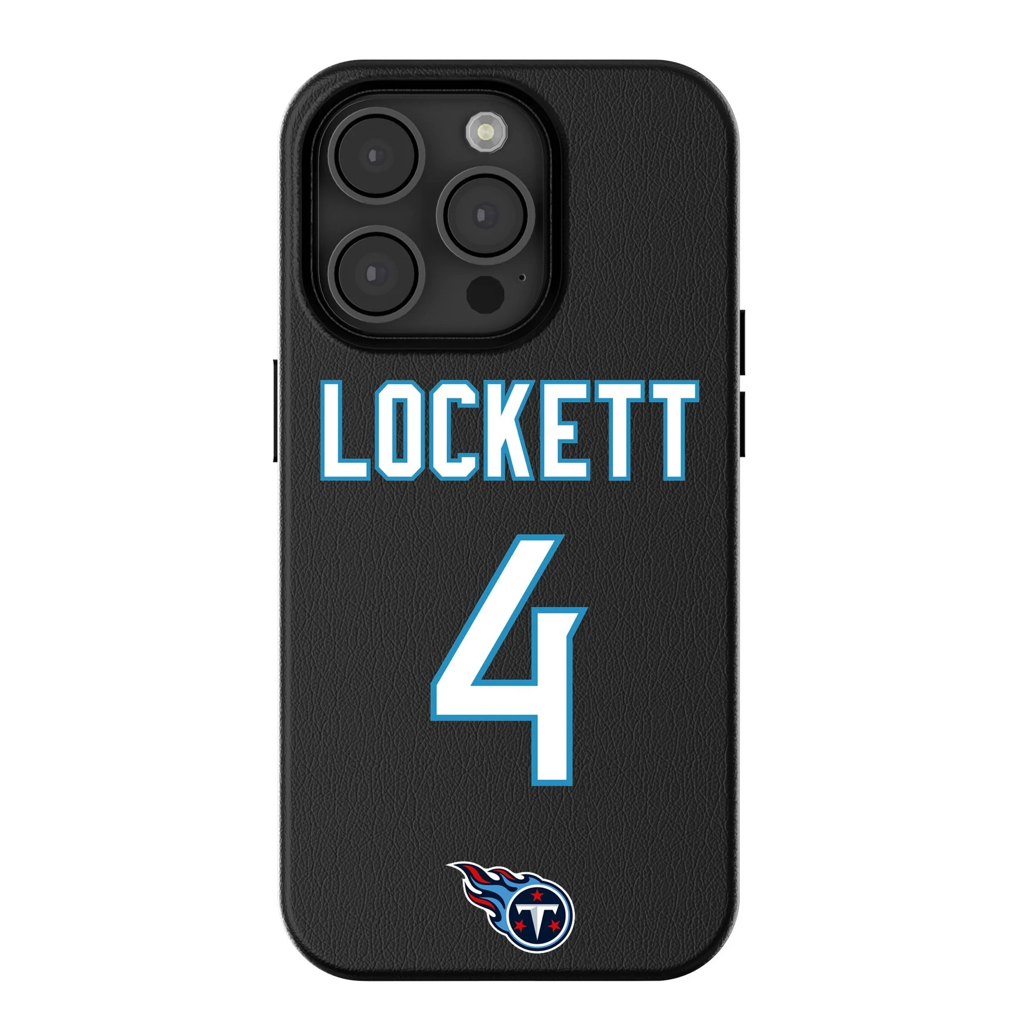 Tyler Lockett Tennessee Titans 4 Game Tactic MagSafe Compatible Phone Case for Apple iPhone