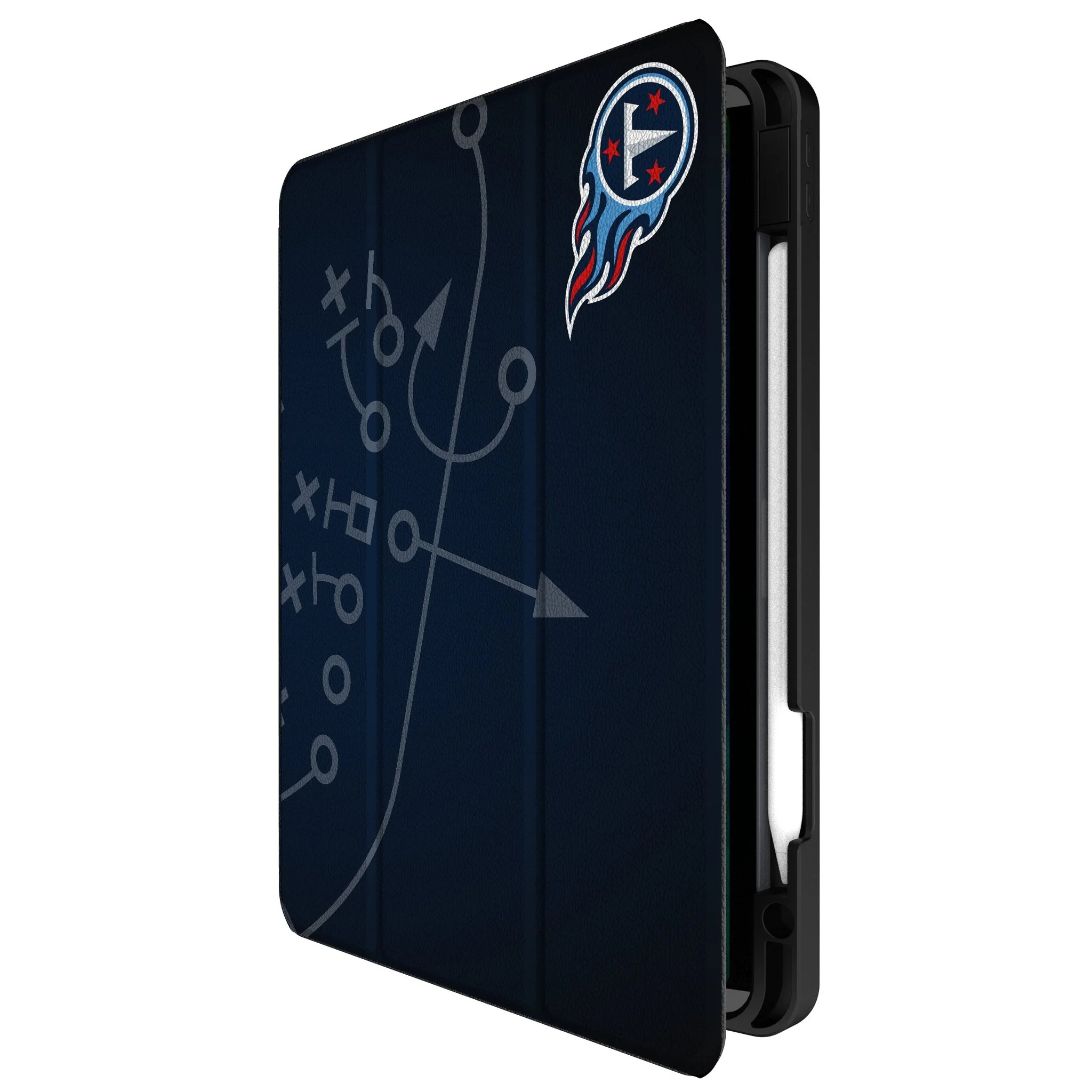Tyler Lockett Tennessee Titans 4 Game Tactic Tablet Case for Apple iPad - Image 2