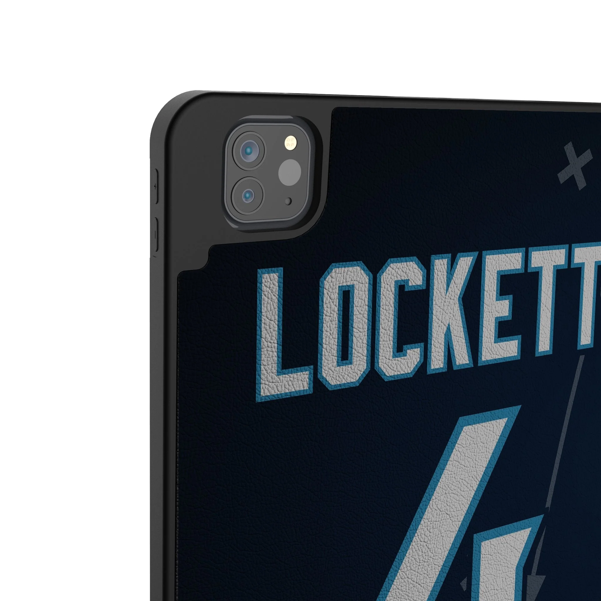 Tyler Lockett Tennessee Titans 4 Game Tactic Tablet Case for Apple iPad - Image 3