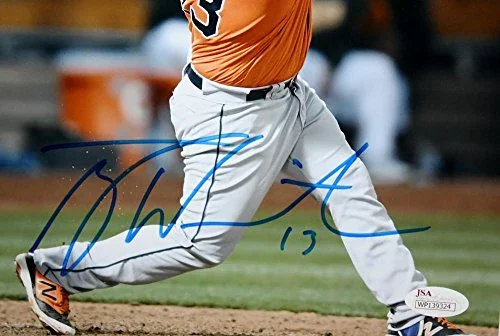 Tyler White Autographed Houston Astros 8X10 Batting Photo- JSA W Auth - Image 2