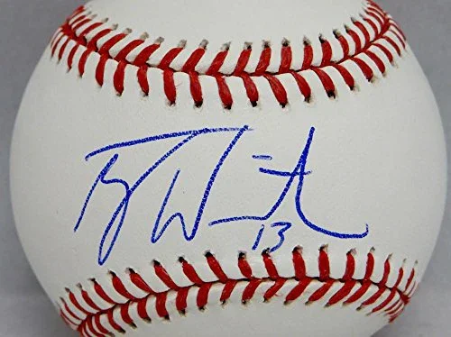 Tyler White Autographed Rawlings OML Baseball- JSA Witnessed Auth - Image 2
