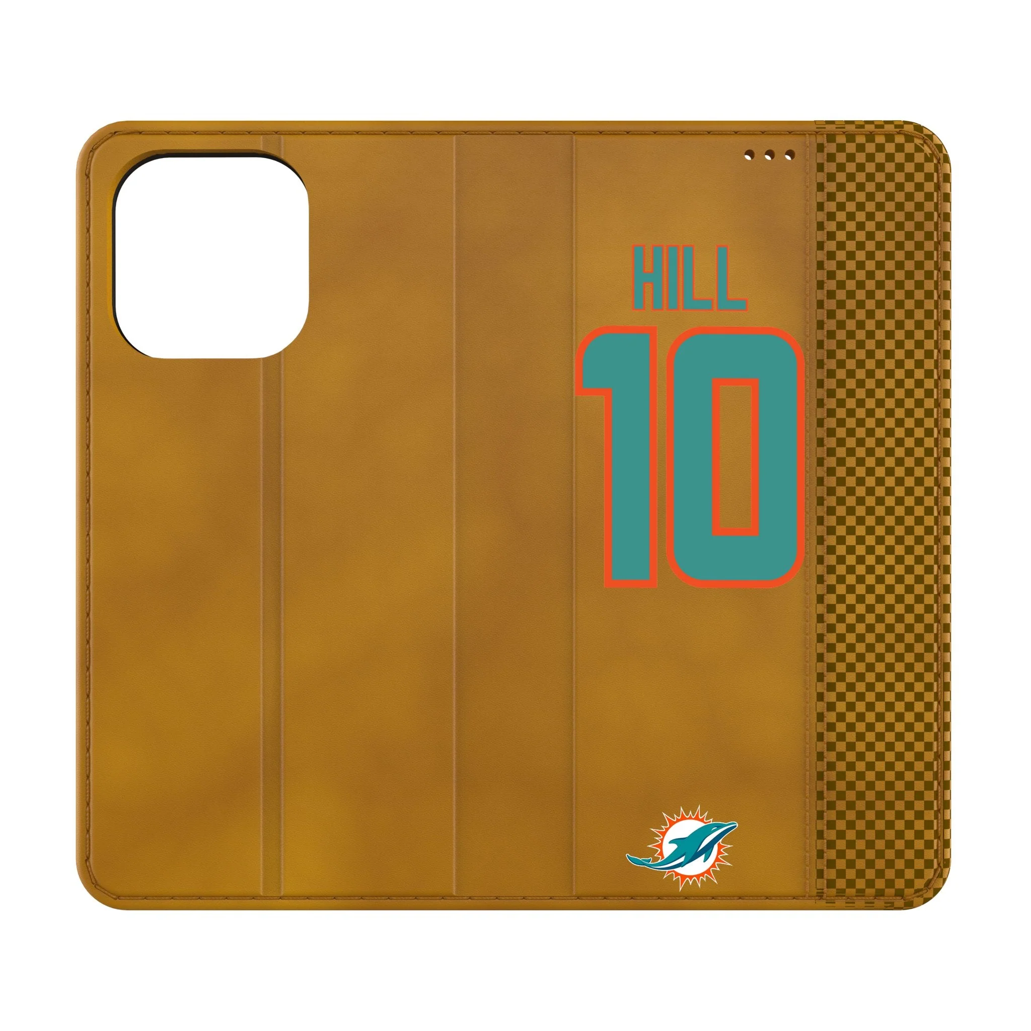 Tyreek Hill Miami Dolphins 10 Game Tactic Folio Phone Case for Apple iPhone