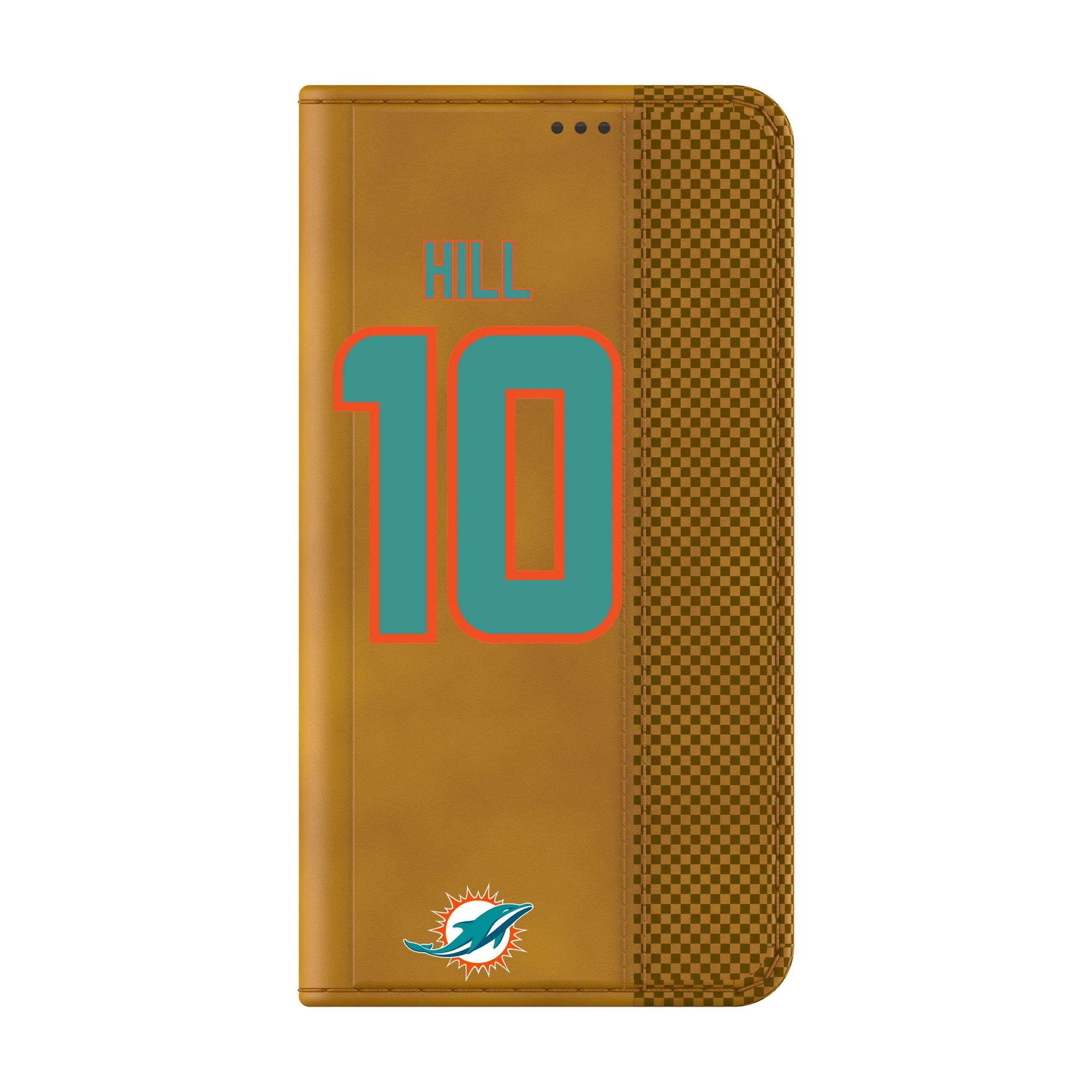 Tyreek Hill Miami Dolphins 10 Game Tactic Folio Phone Case for Samsung Galaxy - Image 2