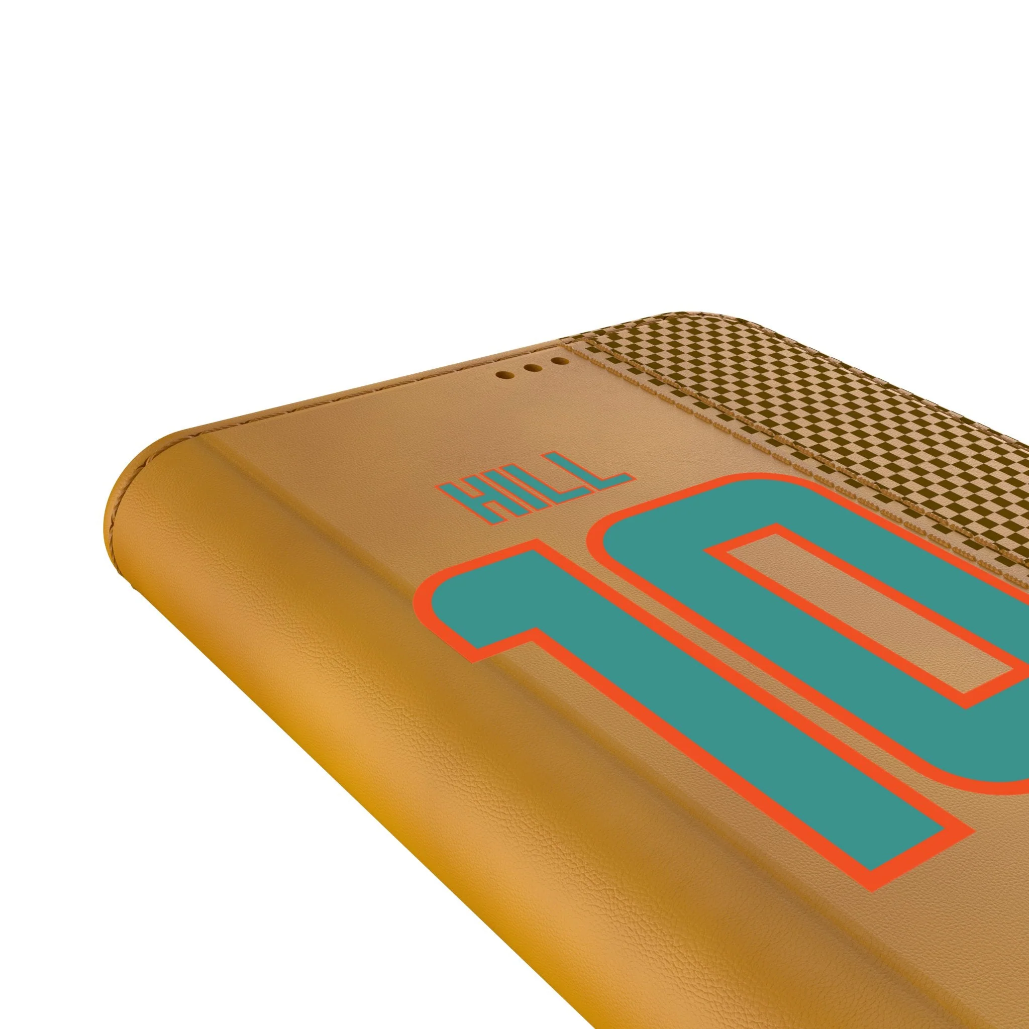 Tyreek Hill Miami Dolphins 10 Game Tactic Folio Phone Case for Samsung Galaxy - Image 5