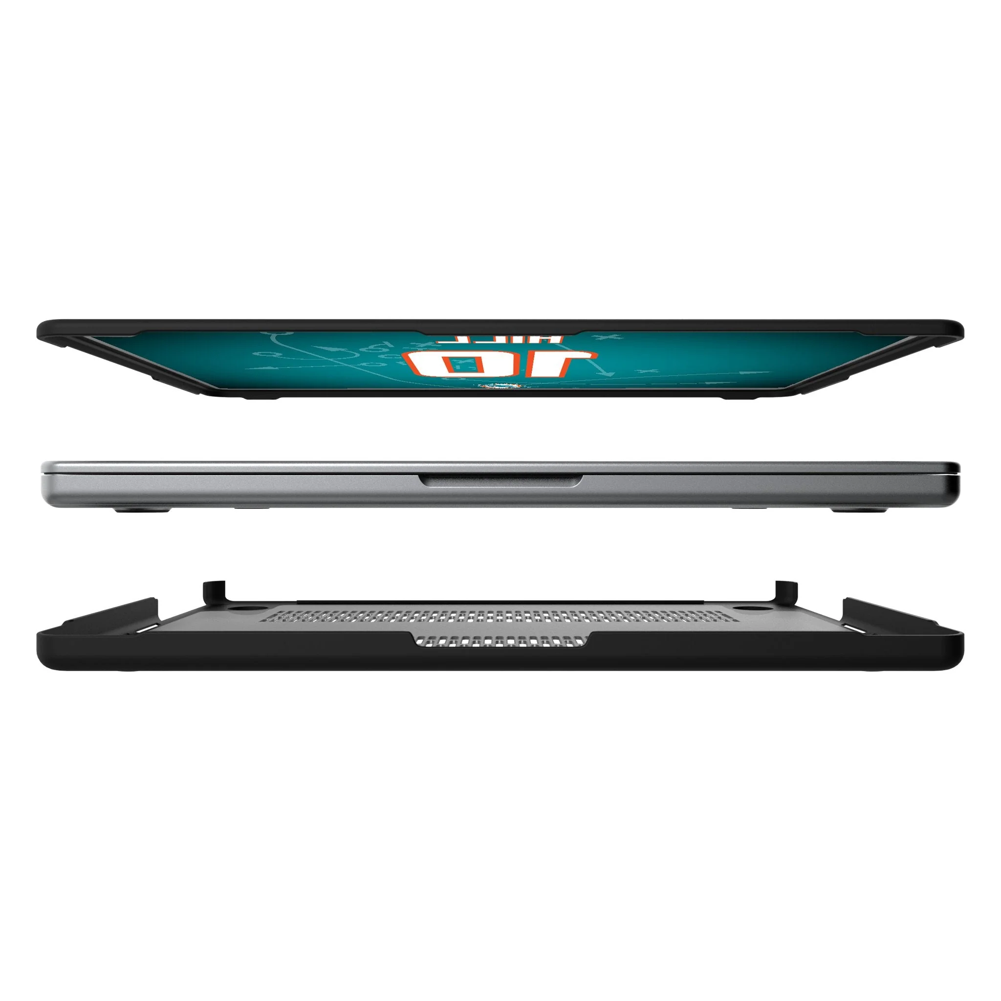 Tyreek Hill Miami Dolphins 10 Game Tactic Laptop Case for Apple MacBook - Image 7