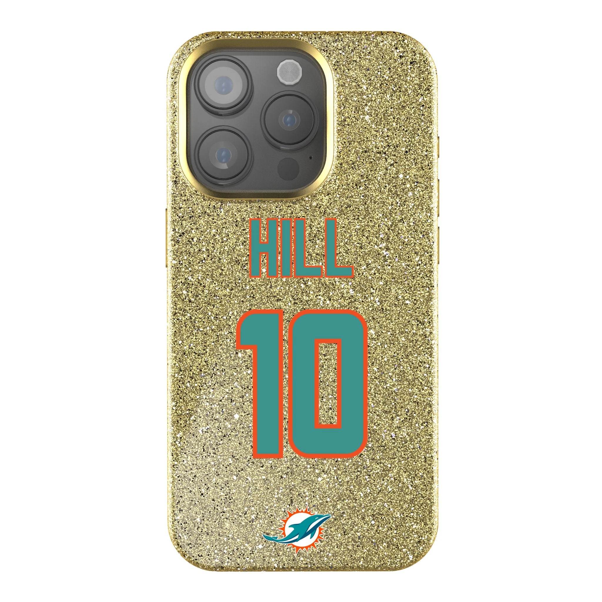 Tyreek Hill Miami Dolphins 10 Ready Bling Phone Case