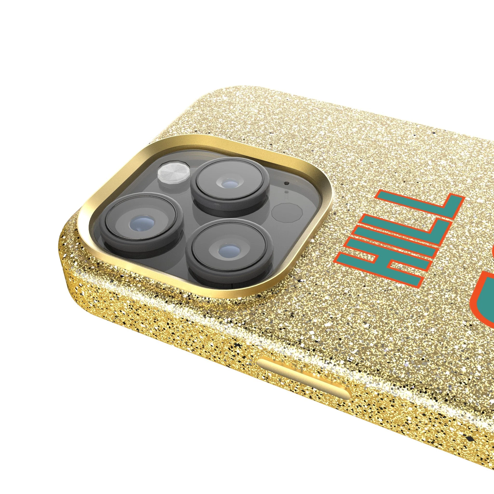 Tyreek Hill Miami Dolphins 10 Ready Bling Phone Case - Image 4