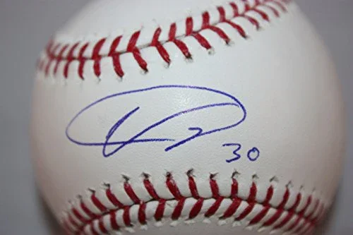 Ubaldo Jimenez Autographed Rawlings OML Baseball- JSA Authenticated - Image 2