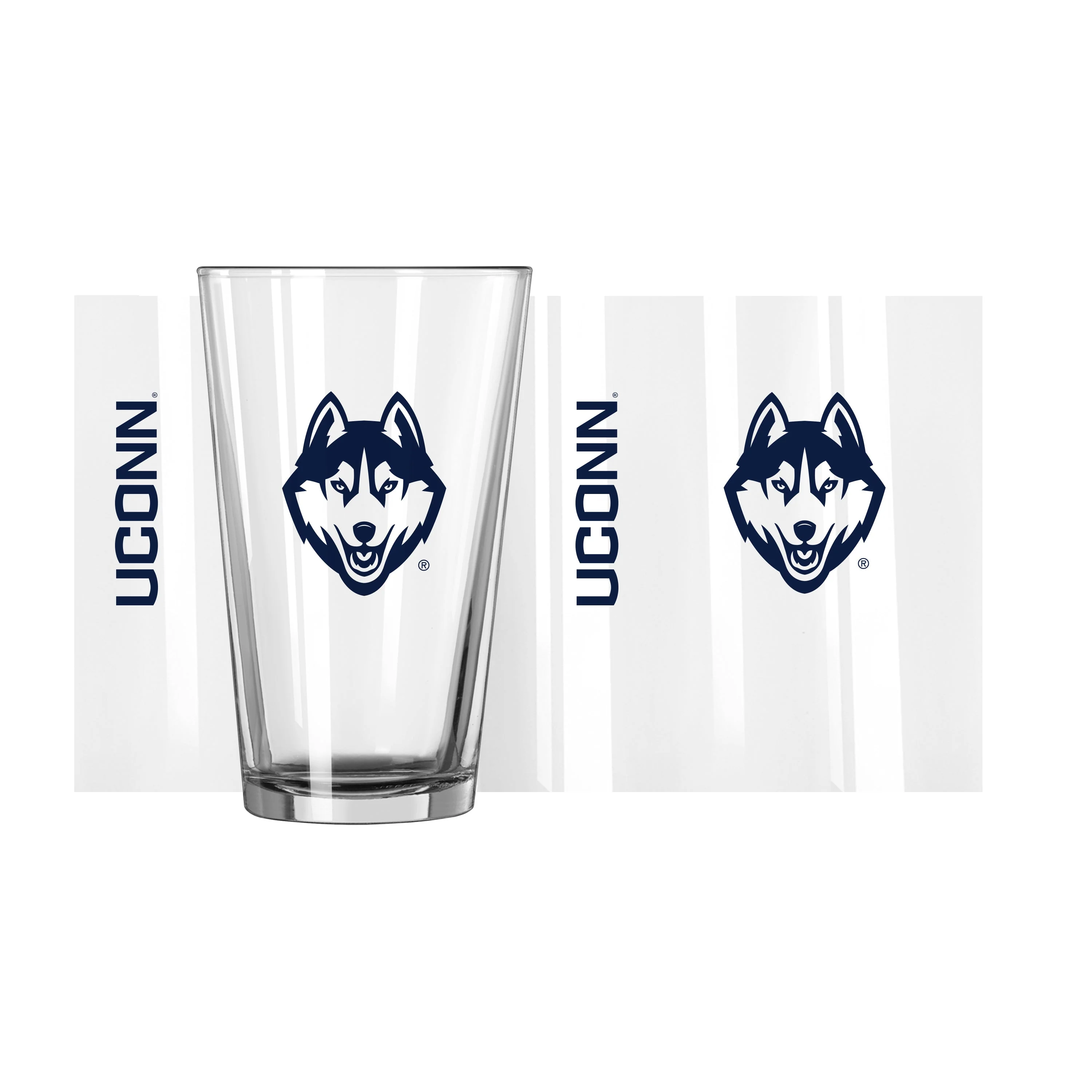 UConn 16oz Gameday Pint Glass