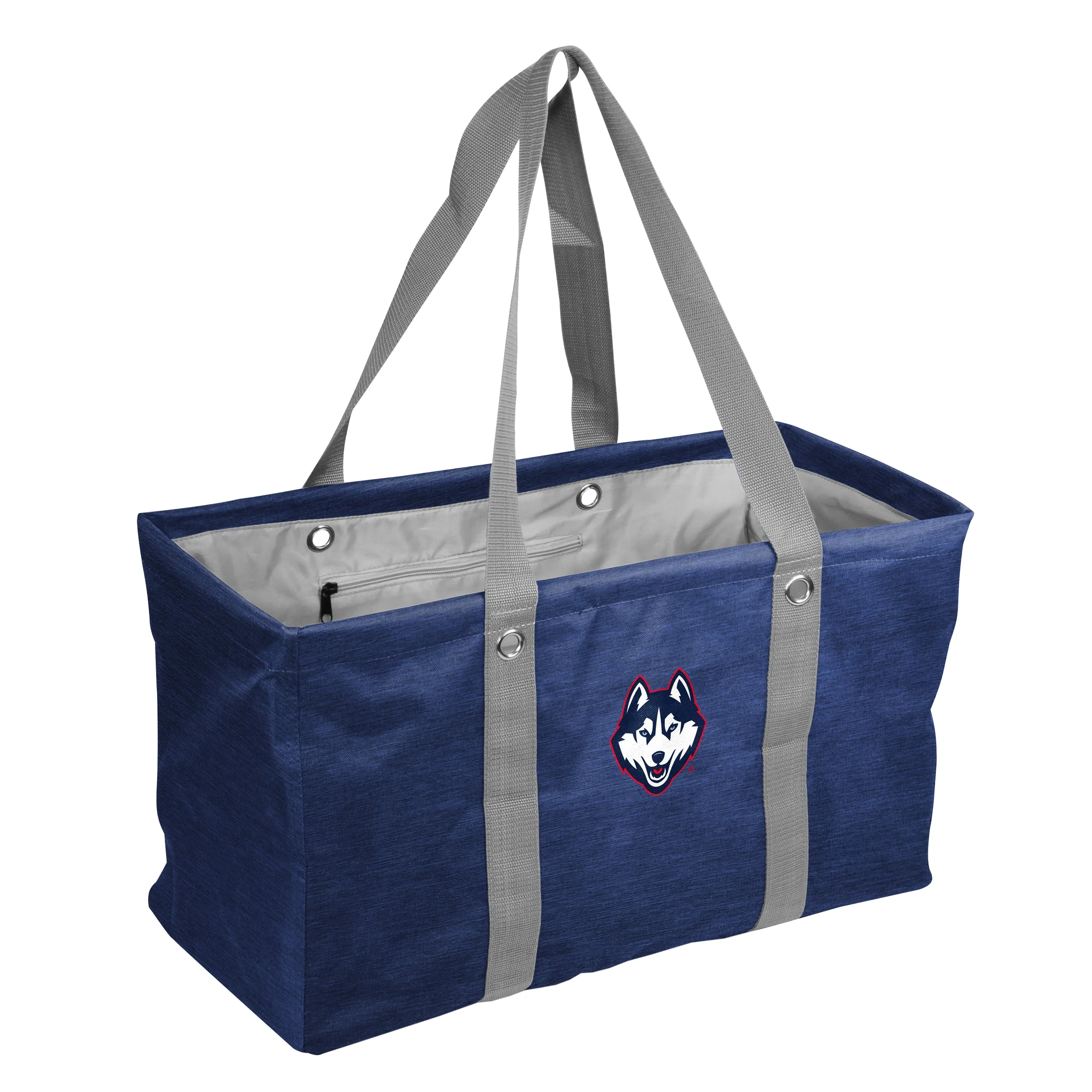 UConn Crosshatch Picnic Caddy