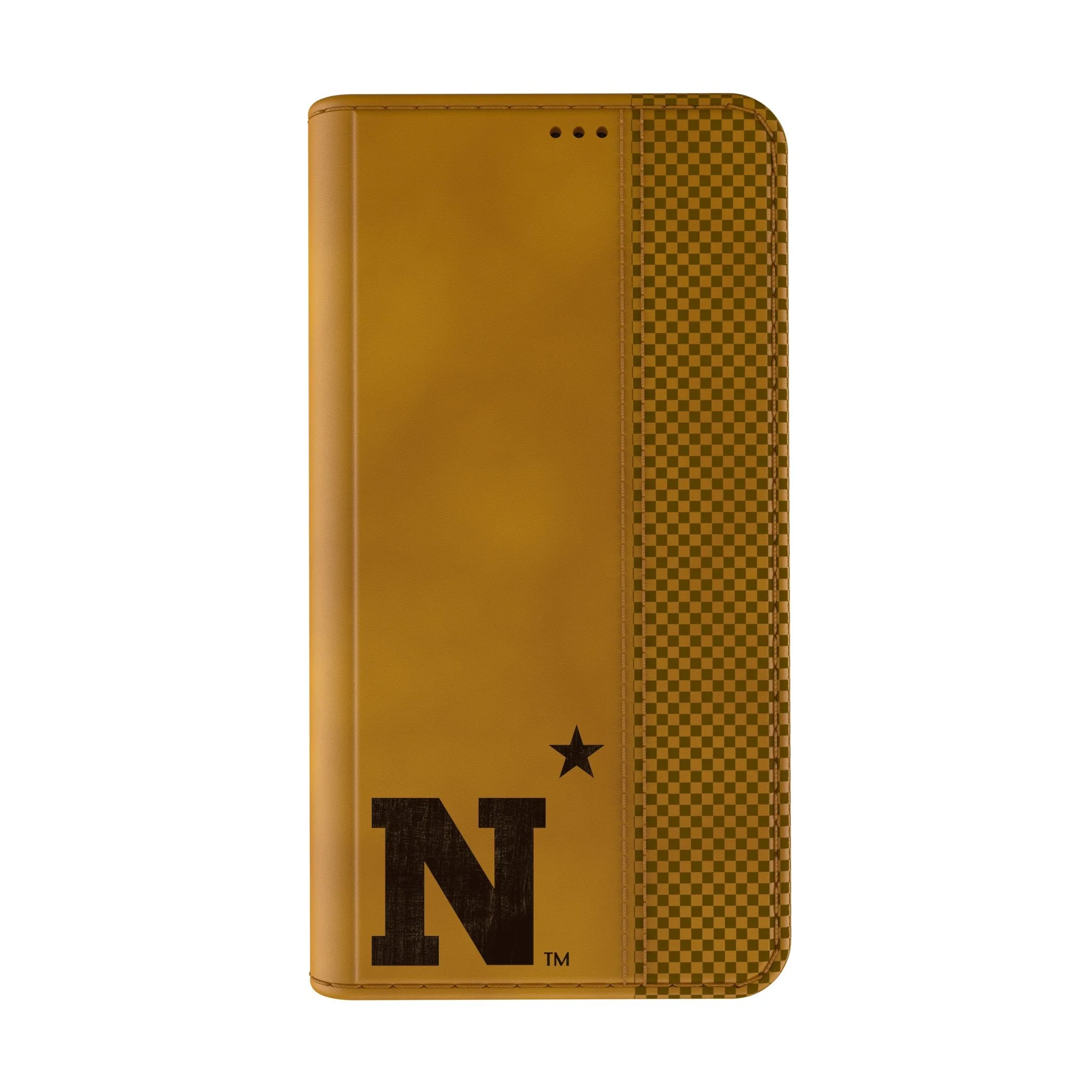 United State Naval Academy Midshipmen Burn Folio Phone Case for Apple iPhone - Image 2