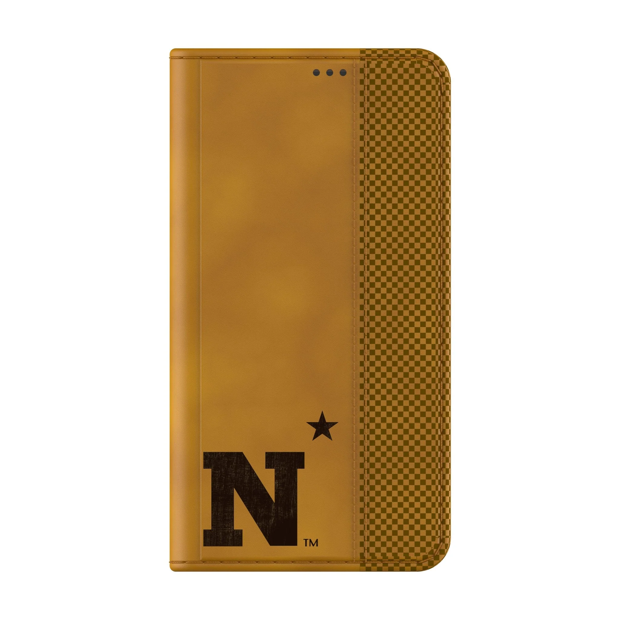 United State Naval Academy Midshipmen Burn Folio Phone Case for Samsung Galaxy - Image 2